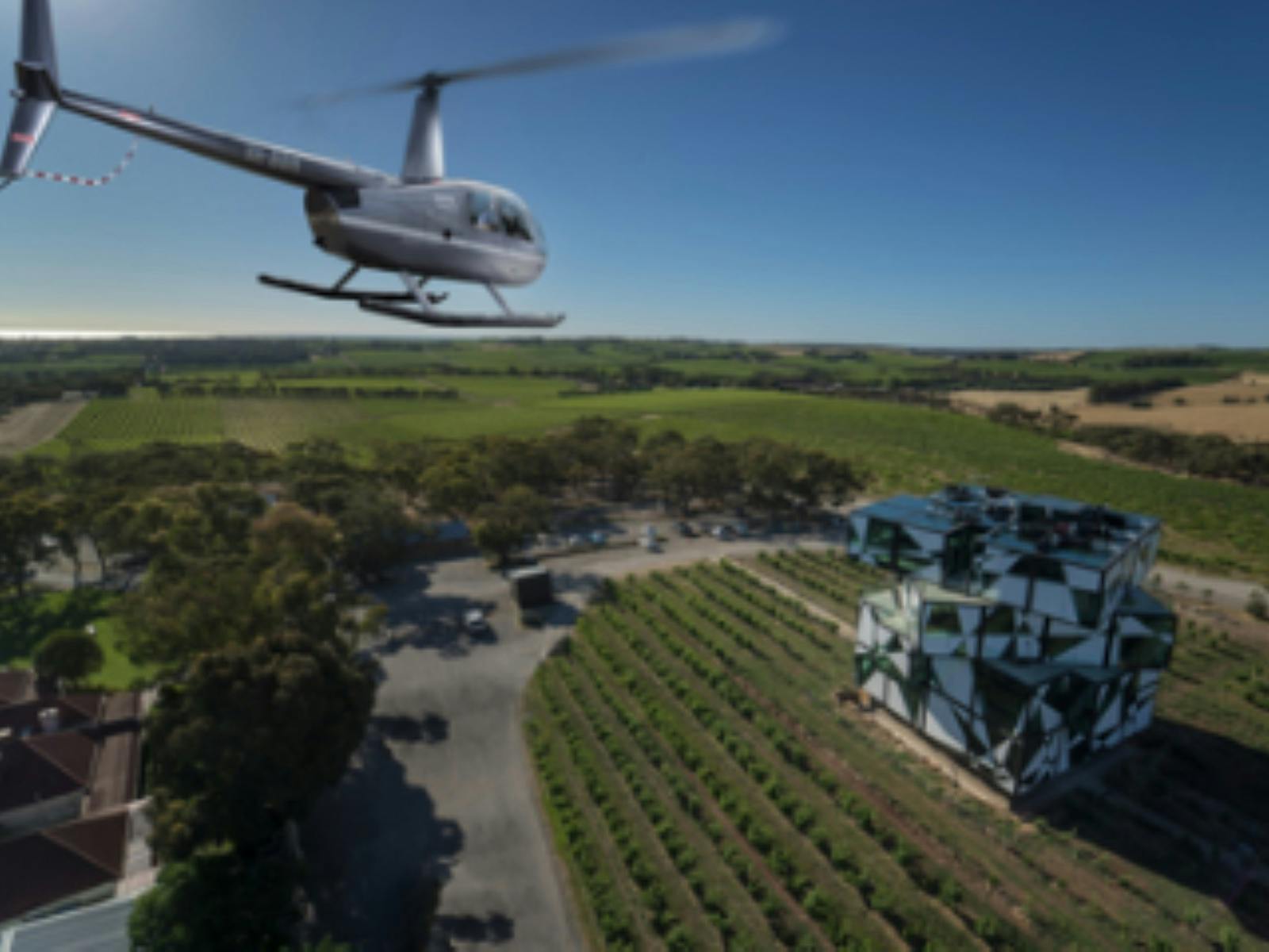 Helicopter Scenic Flight and The Blending Bench