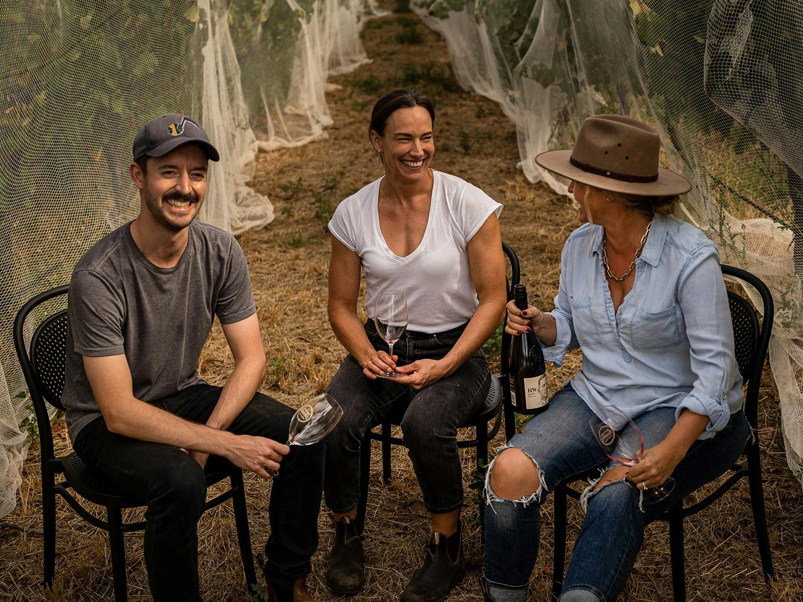 Oliver family - Sam, Brioni & Corrina