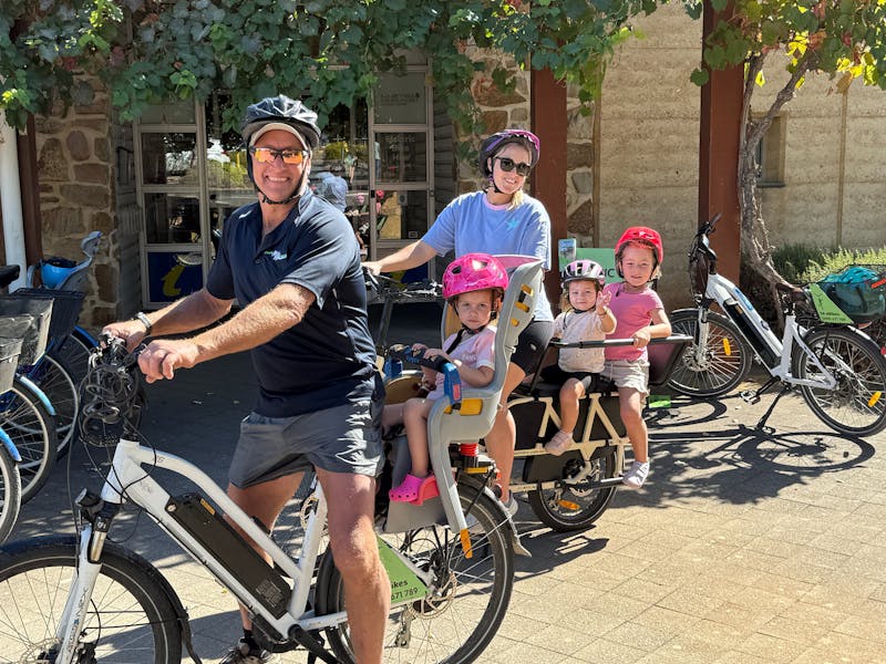 eBike Hire in McLaren Vale | SA eBikes
