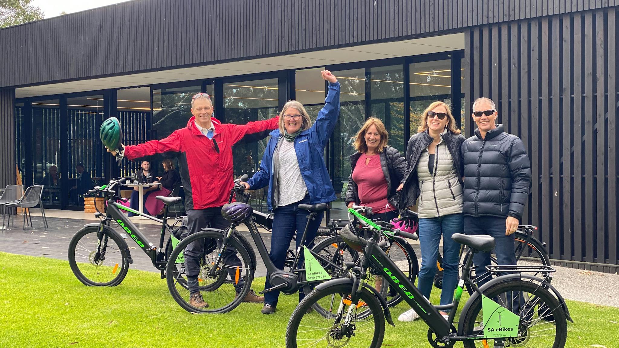 McLaren Vale eBike Tour from Beresford Estate - SA eBikes