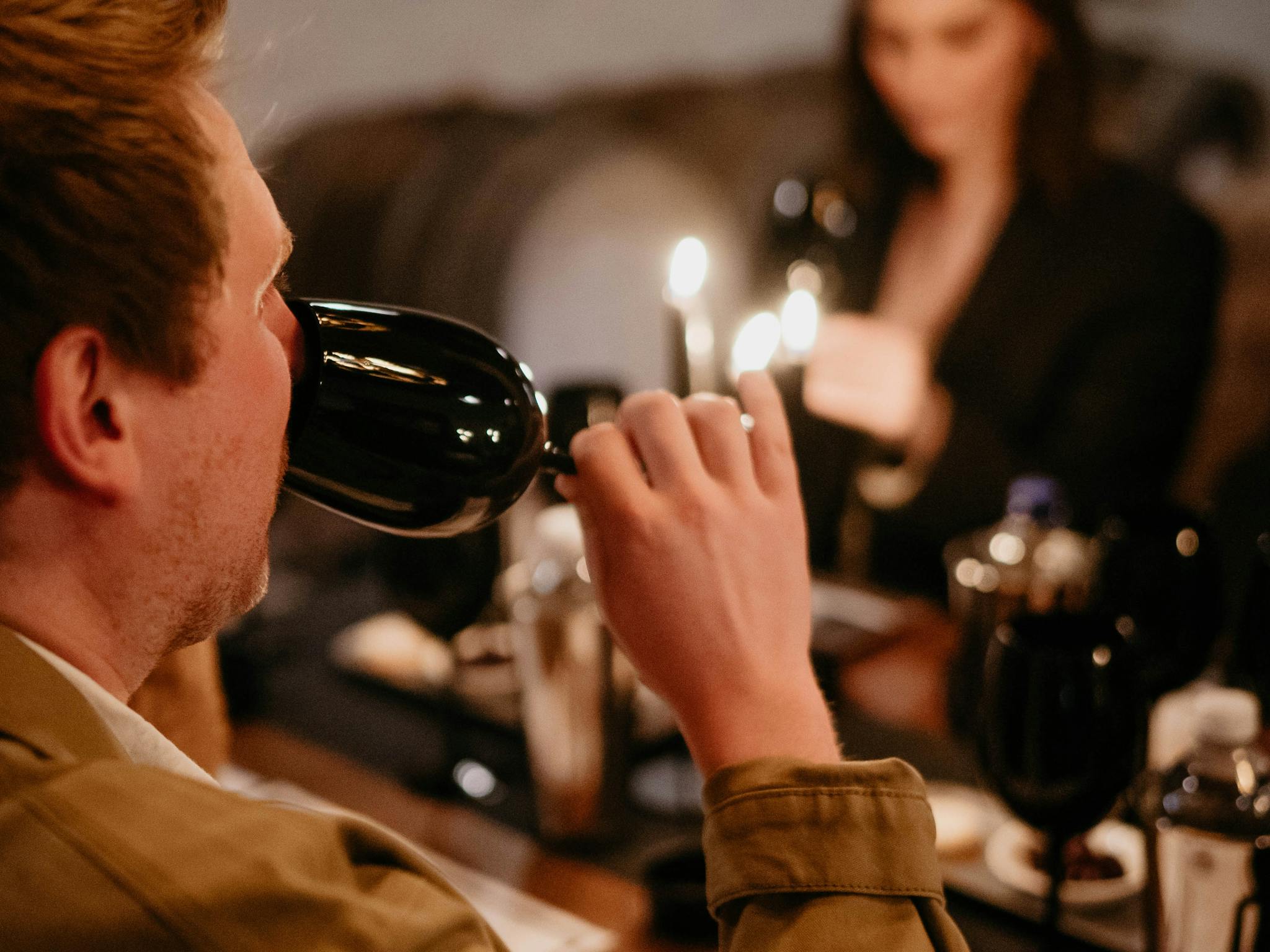 Tasting in the Dark - Fortified Room