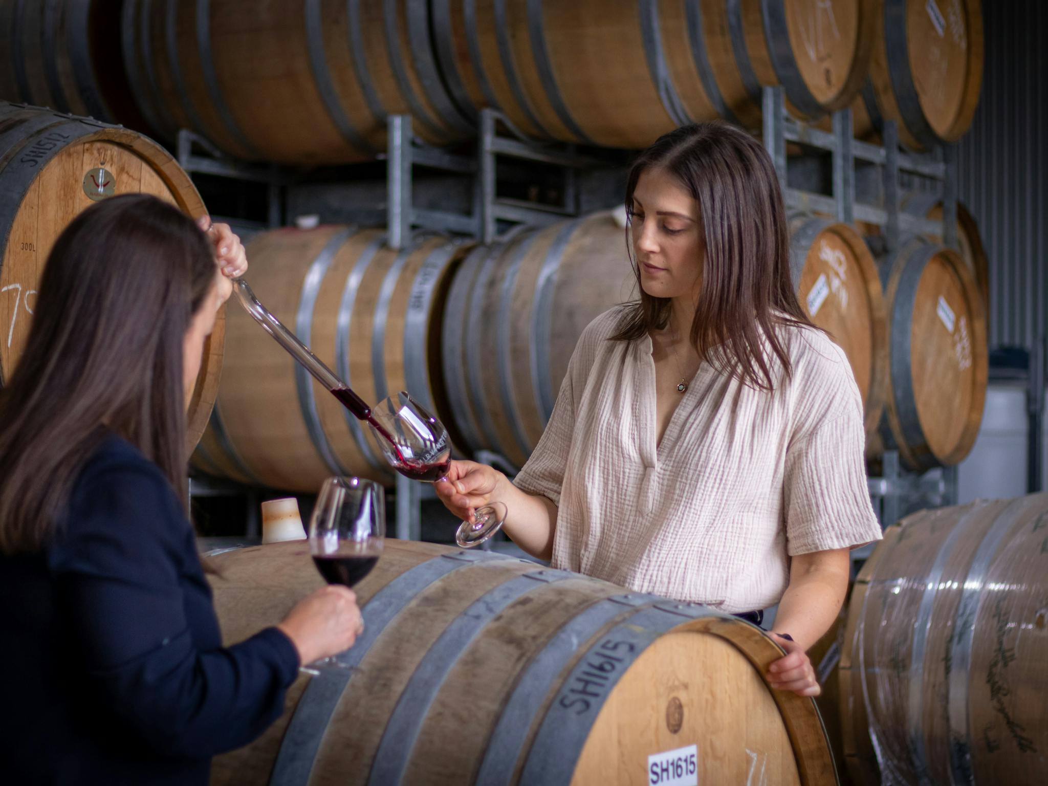Barrel Tasting