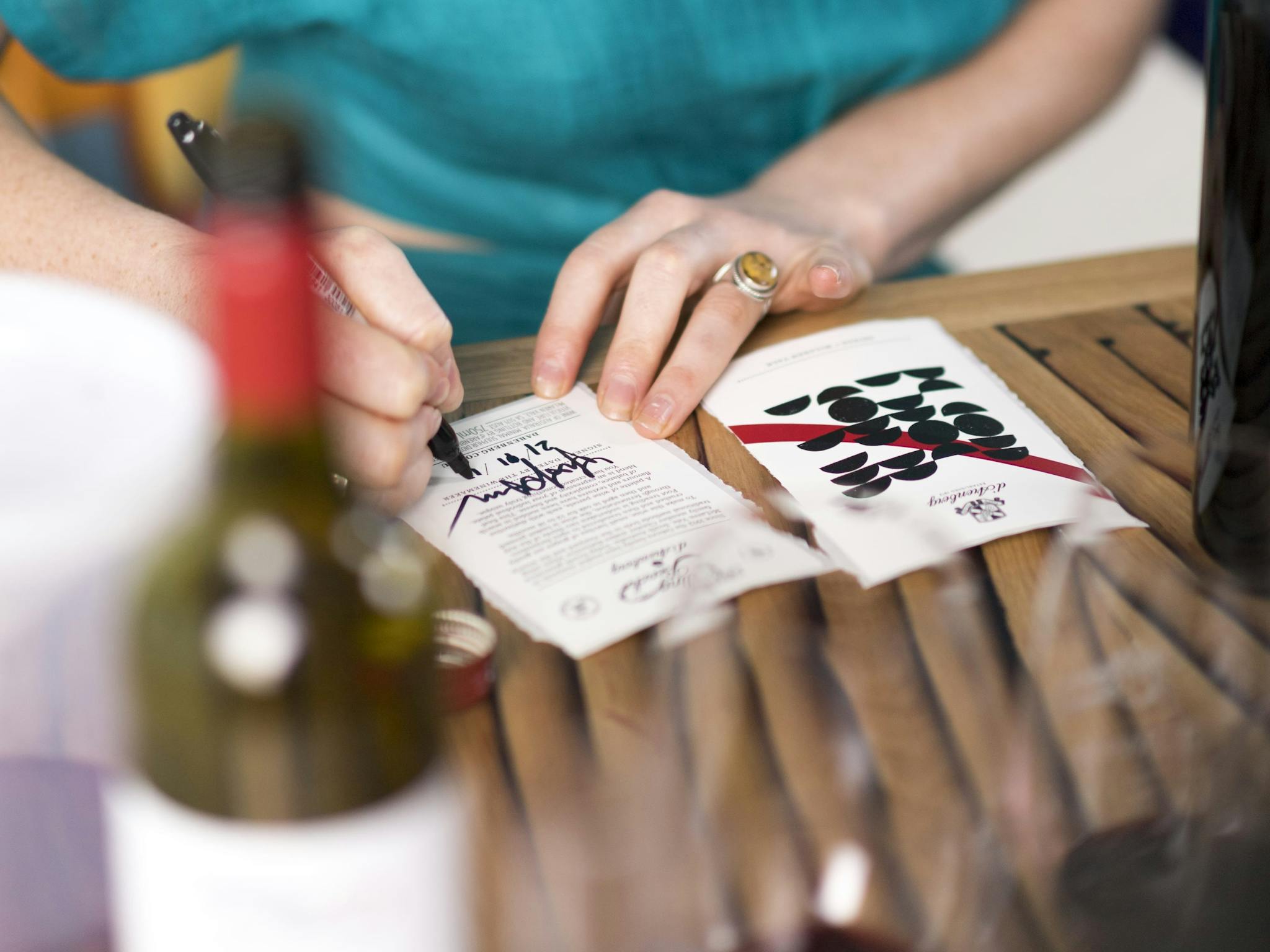 Labelling your blend