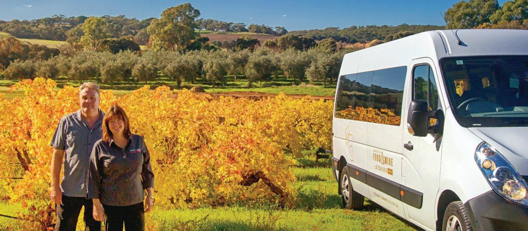 Chauffeured Winery Tour McLaren Vale Top Food and Wine Tours