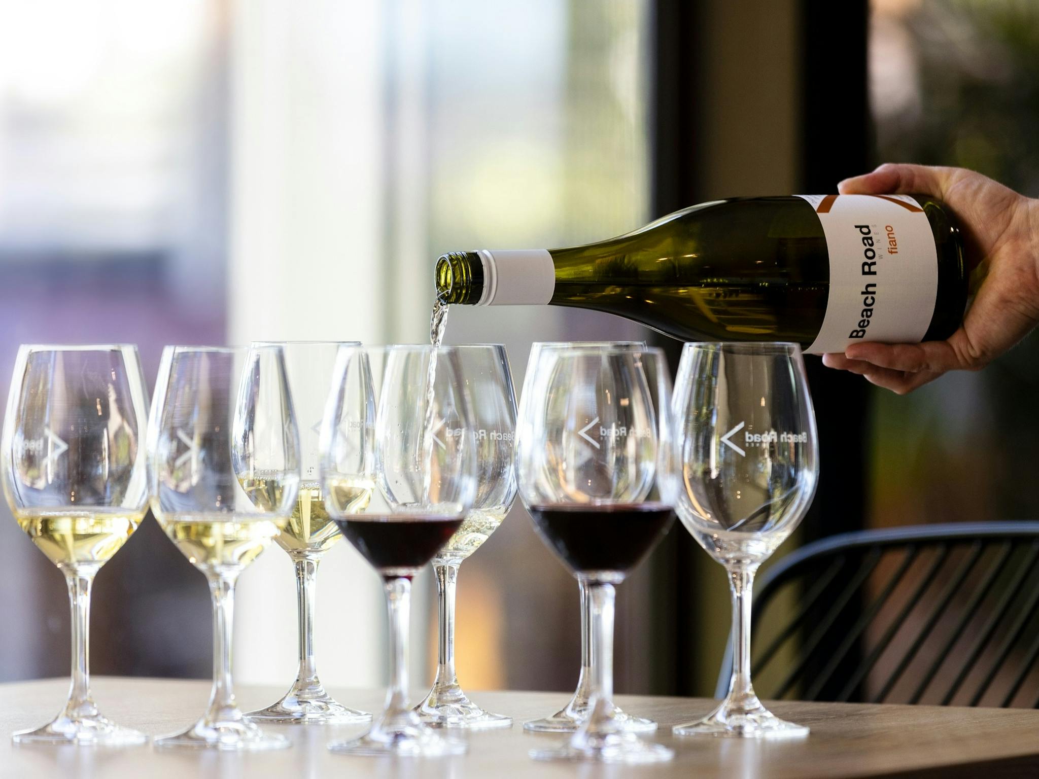 Wine Tasting in McLaren Vale at Beach Road Wines Cellar Door and Restaurant