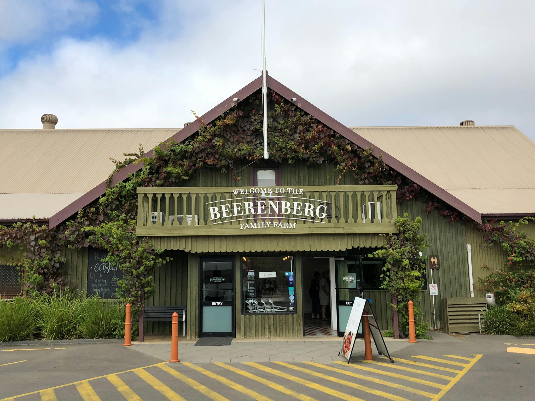 Beerenberg, Adelaide Hills