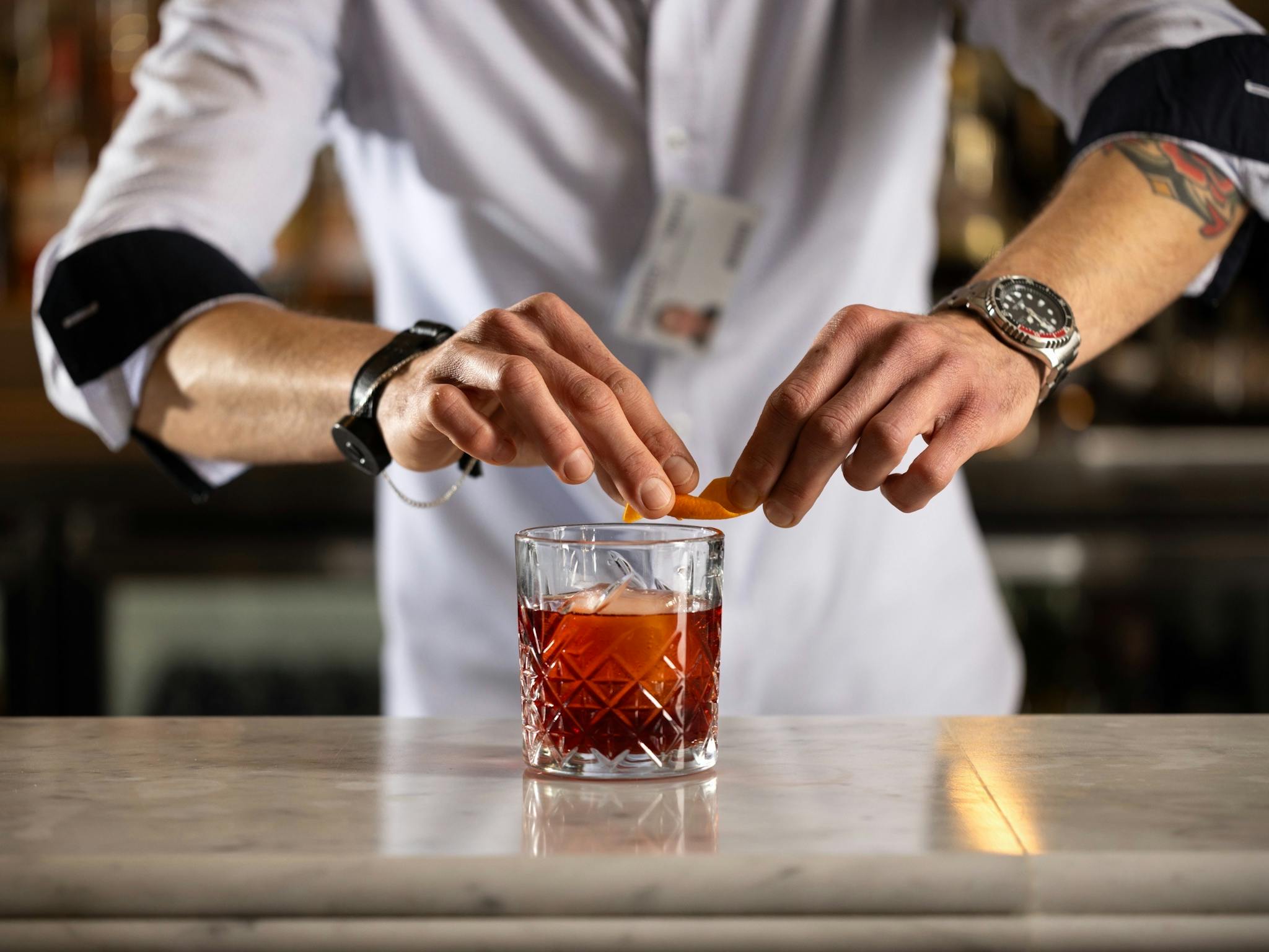 Cocktails at McLaren Vale Hotel
