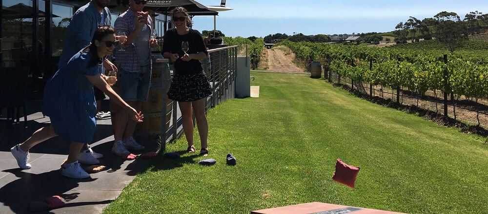 Angove Wines Lawns