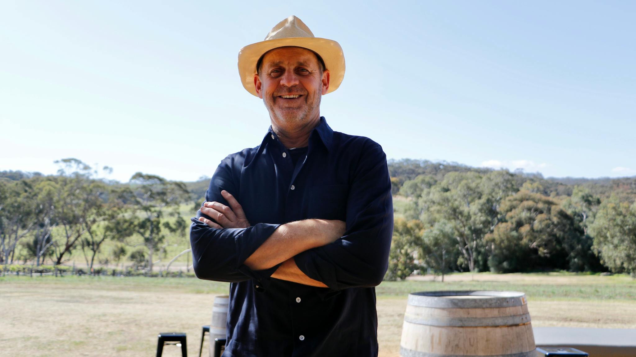 Winemaker Stephen Pannell