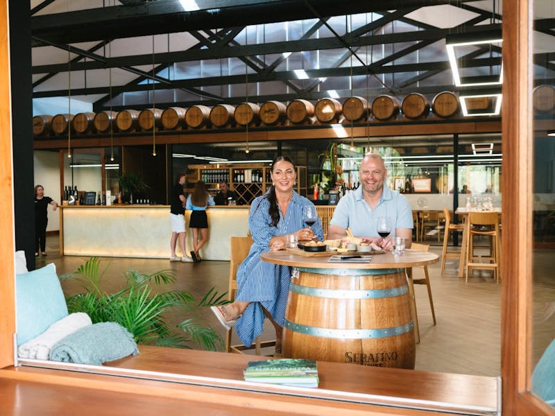 Serafino McLaren Vale Winery and Cellar Door