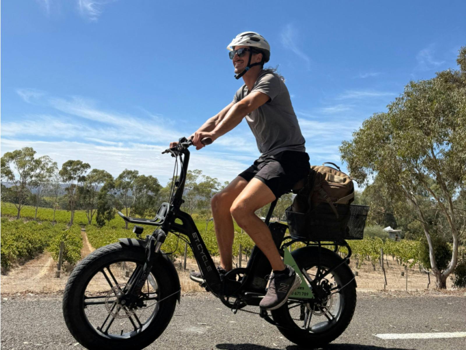 eBike Tour from Ortus Wines, Willunga - SA eBikes