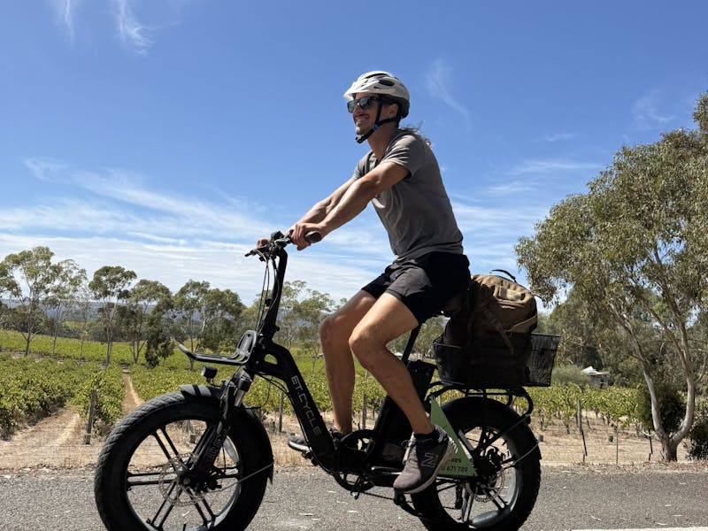 eBike and eTukTuk Tours and Experiences, McLaren Vale | SA eBikes
