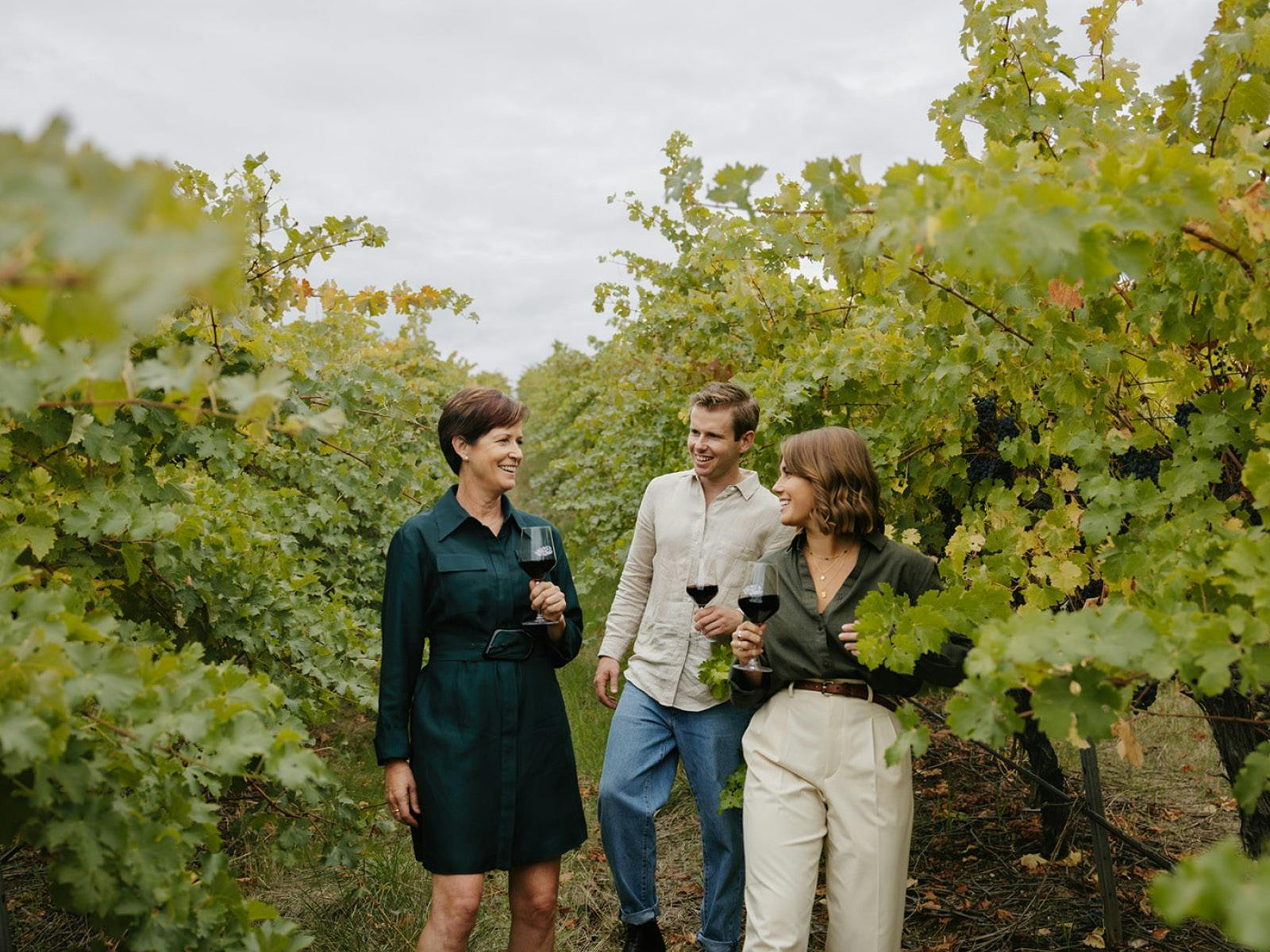 Sarah, Holly & Luke Marquis