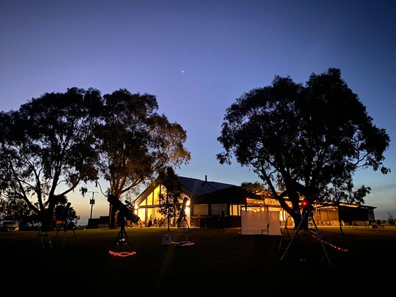 Stargazing with Alpha Crucis