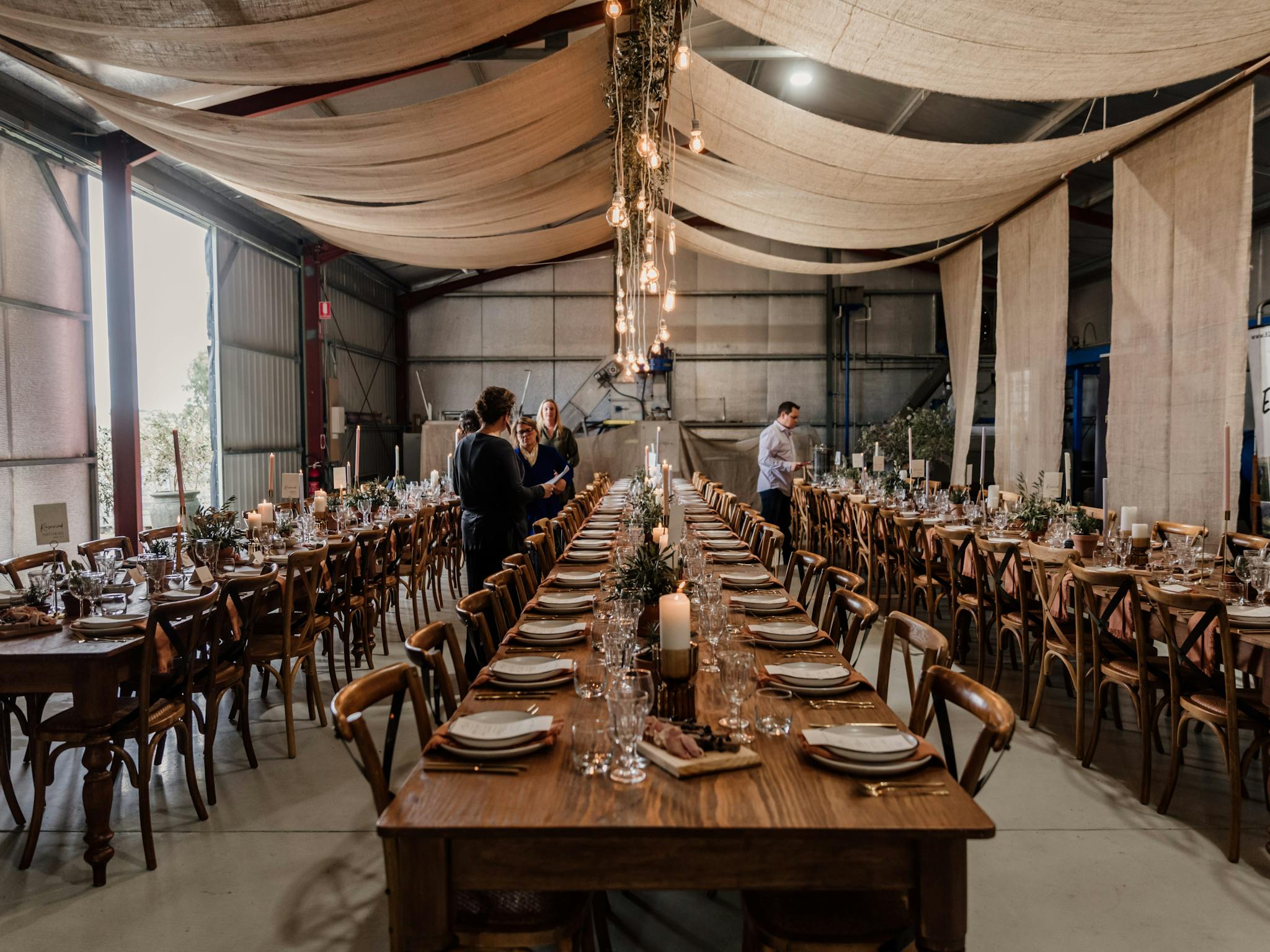 Long Tables at Peninsula Providore Plated Provenance Long Lunch