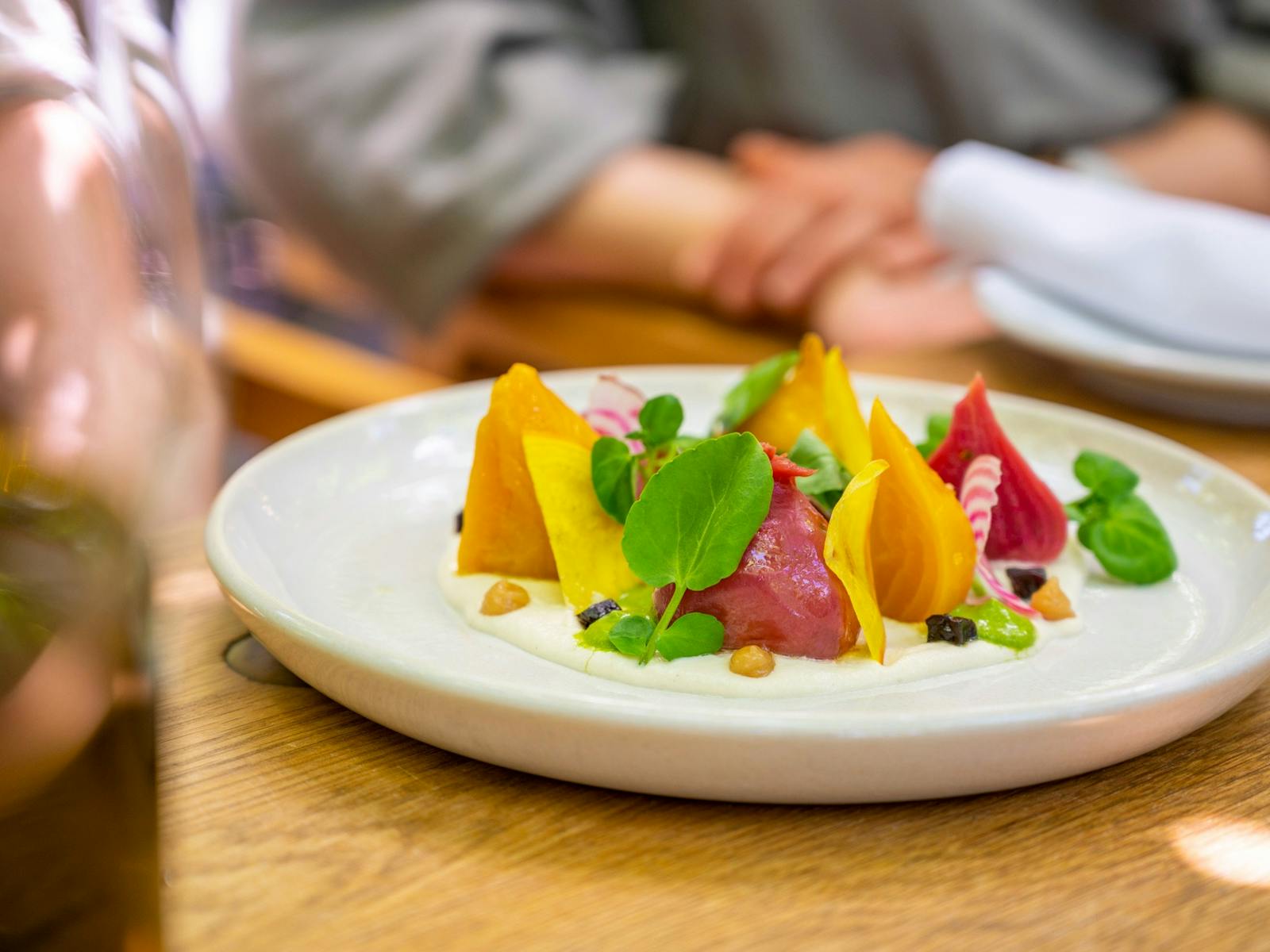 Lunch Dish at The Currant Shed
