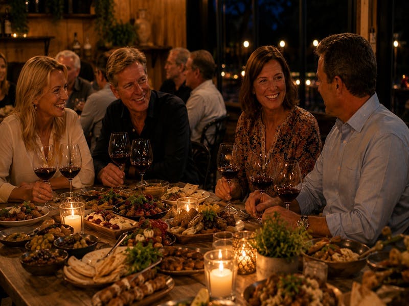 The Sultan’s Table: Moroccan Feast and Museum Wine Experience