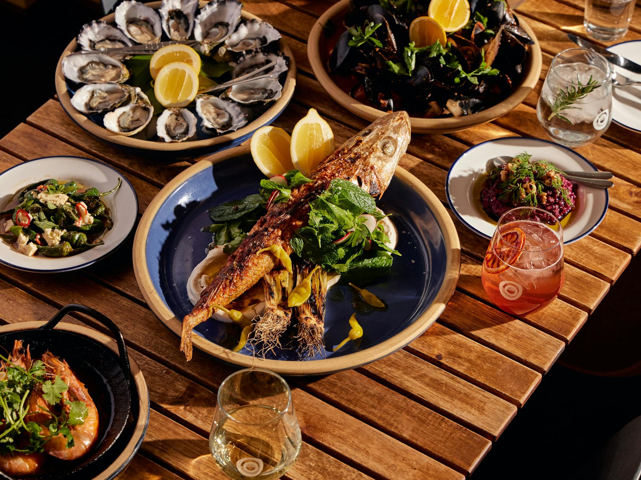 Shared Feast at Pearl