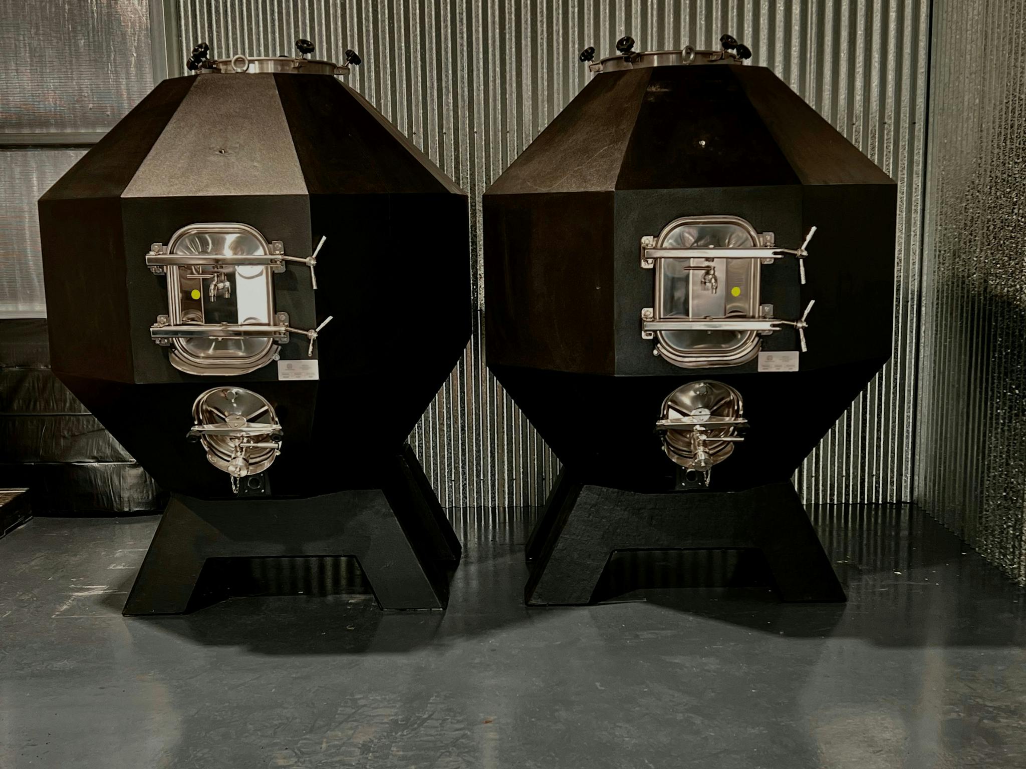 Inkwell innovating winemaking using different tanks and materials to age wine