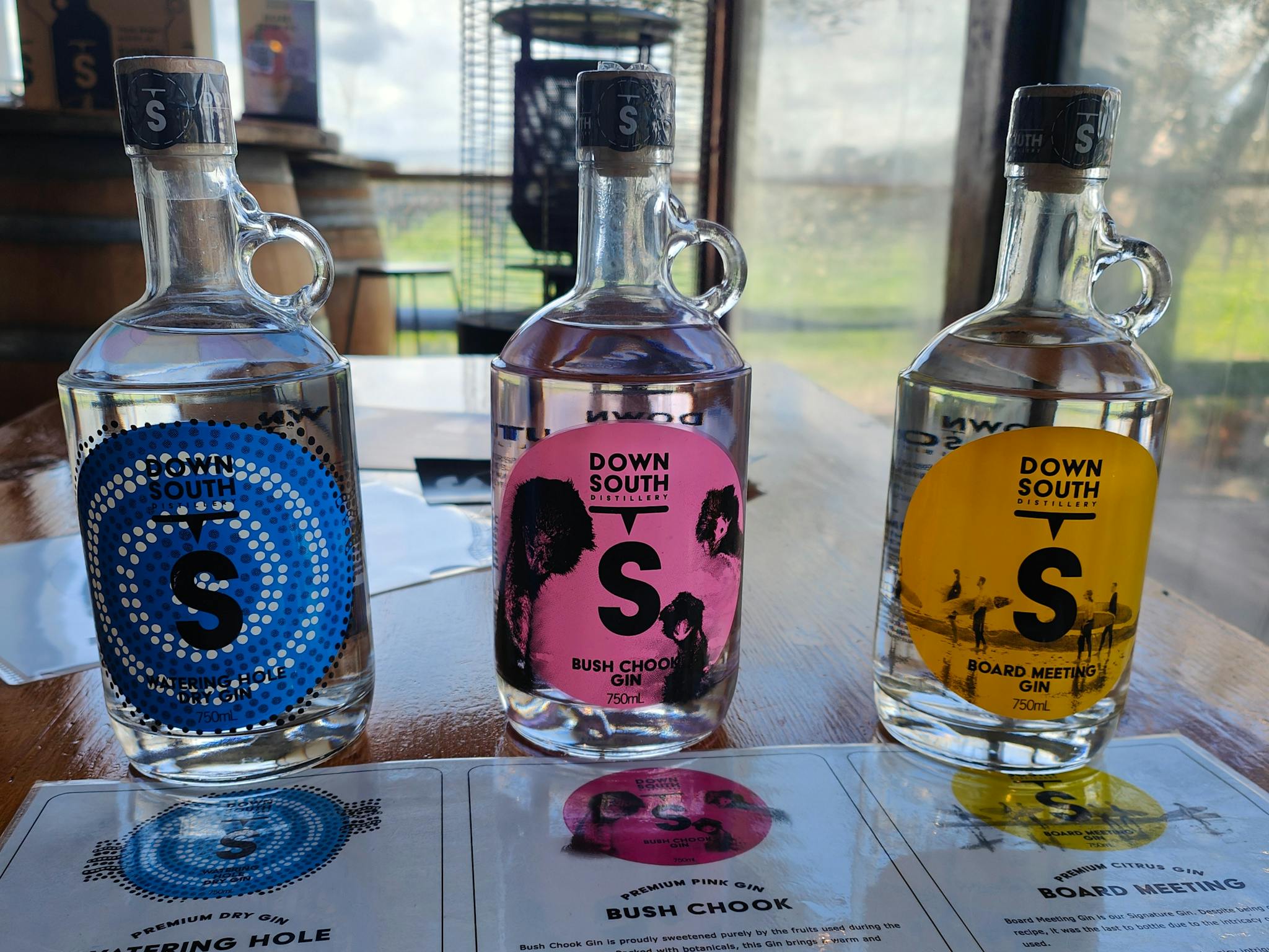 Gin Purchases