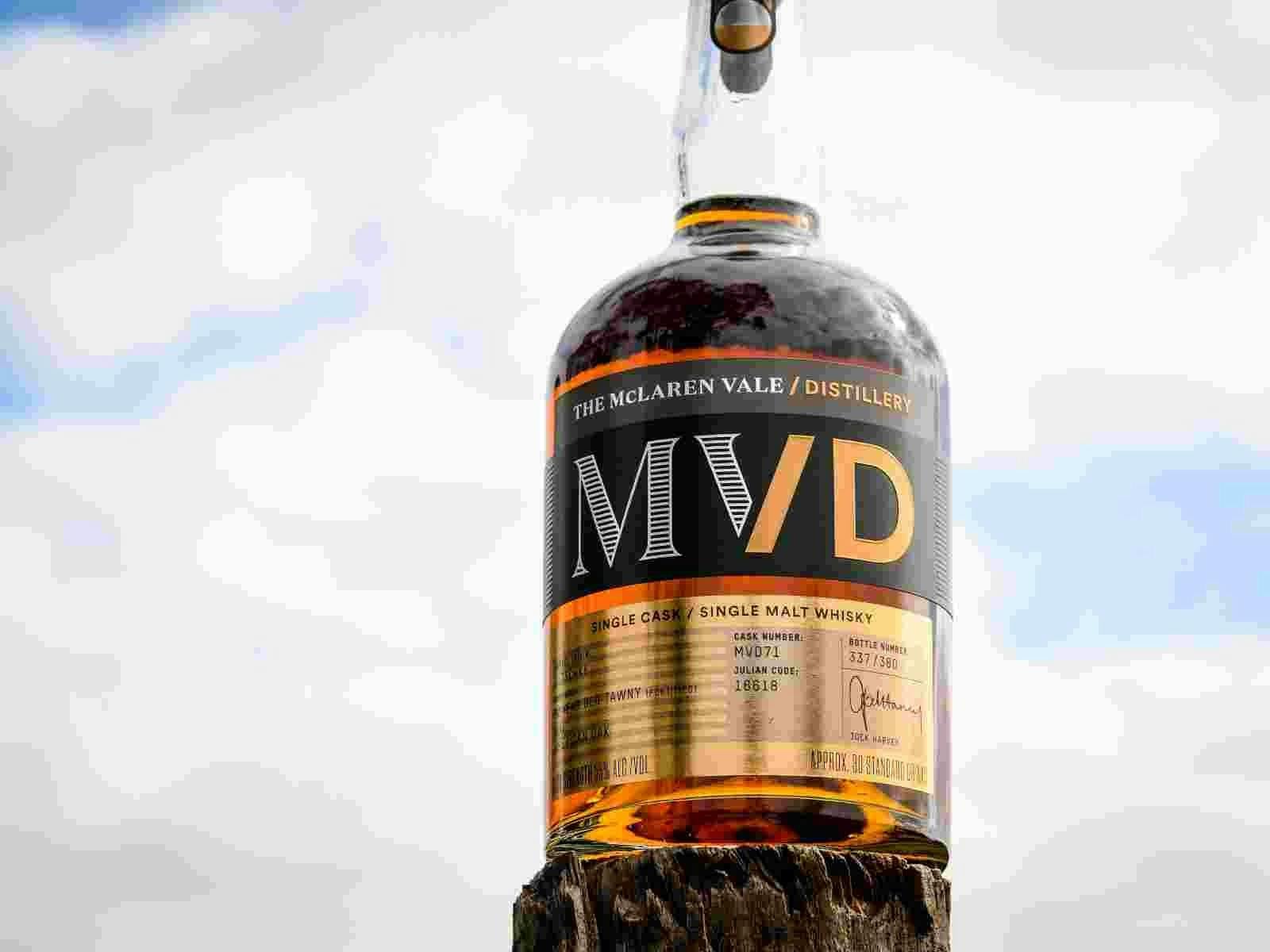 Single cask whisky