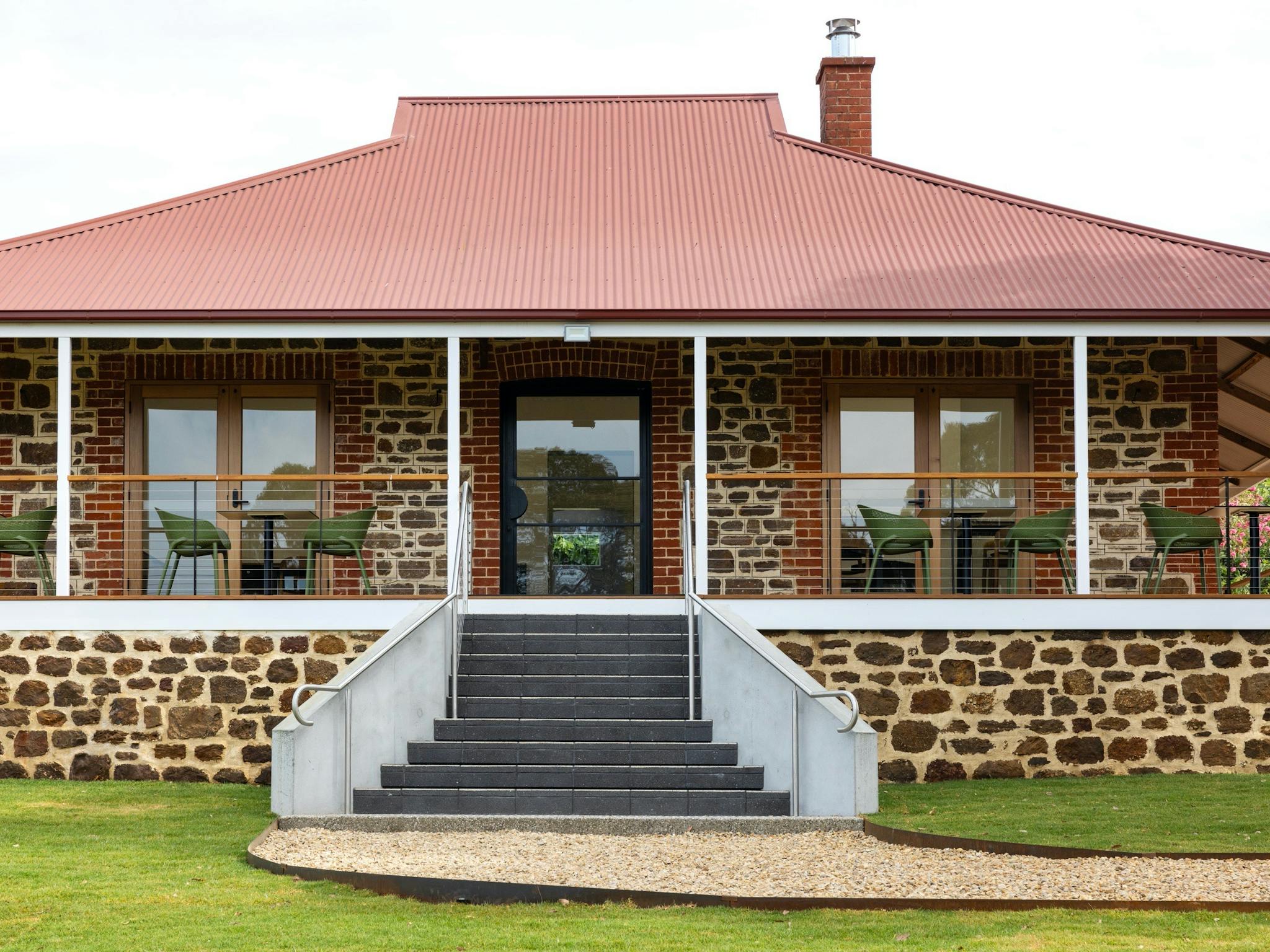 The Grenache Room at Blind Spot Vineyard  188 Moritz Road Blewitt Springs