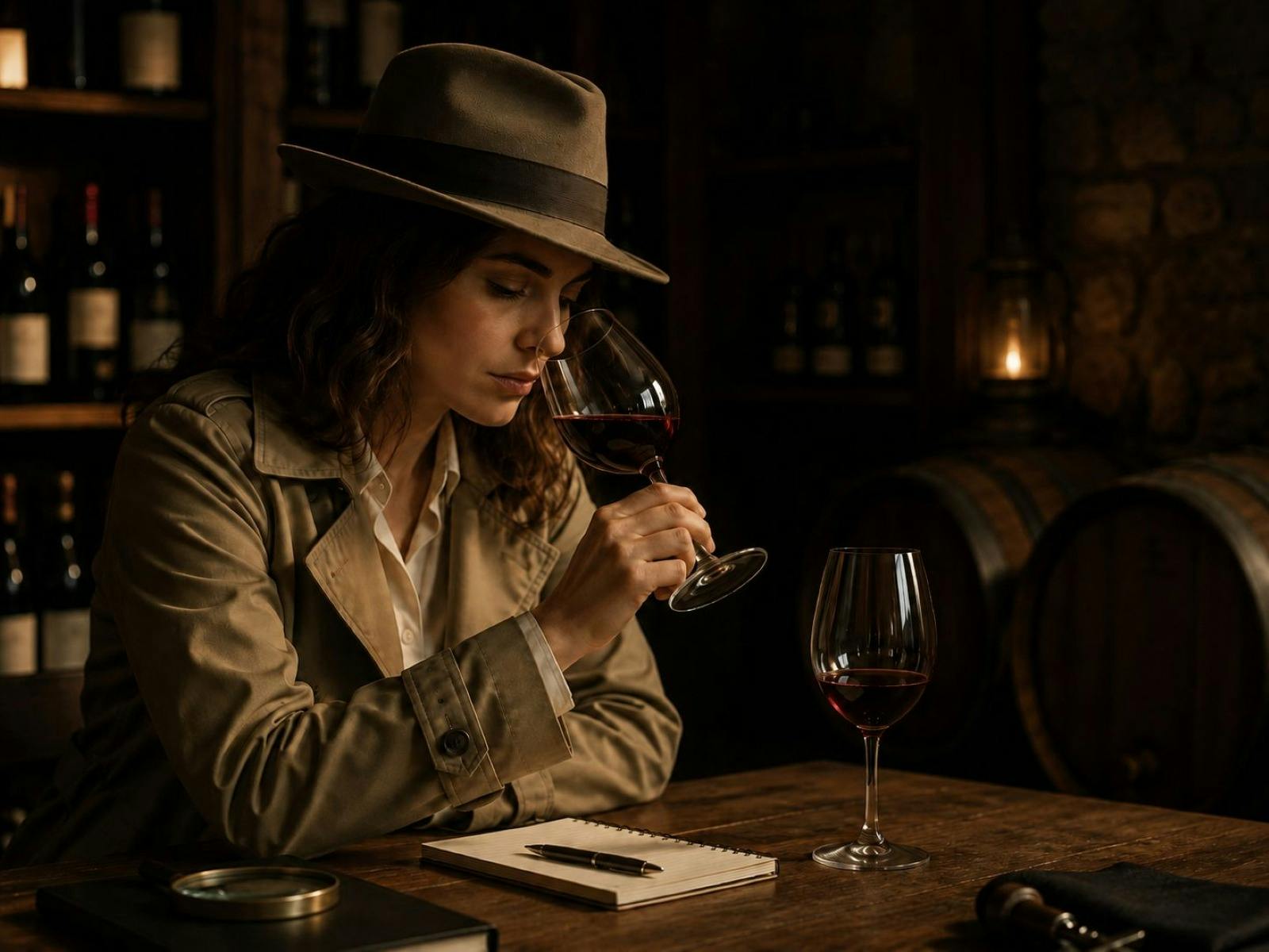 The Grenache Detective