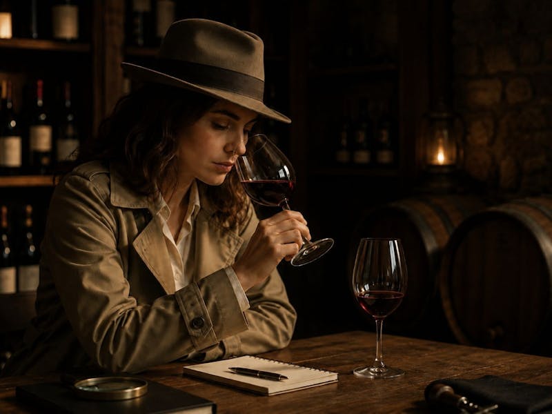 Grenache & Gourmet: The Grenache Detective