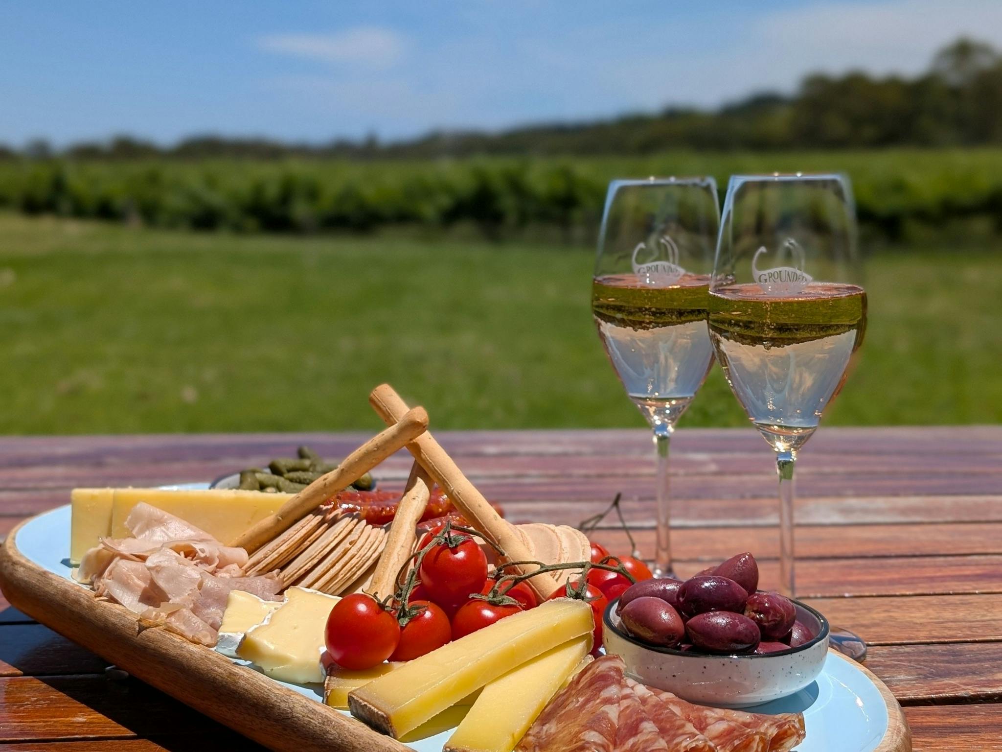 Platters with a view!