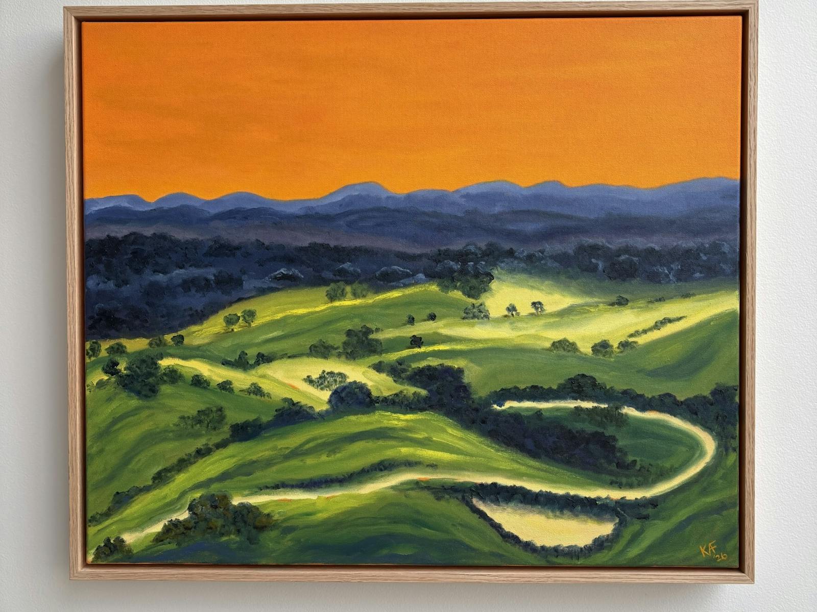 Karen Forrest Painting