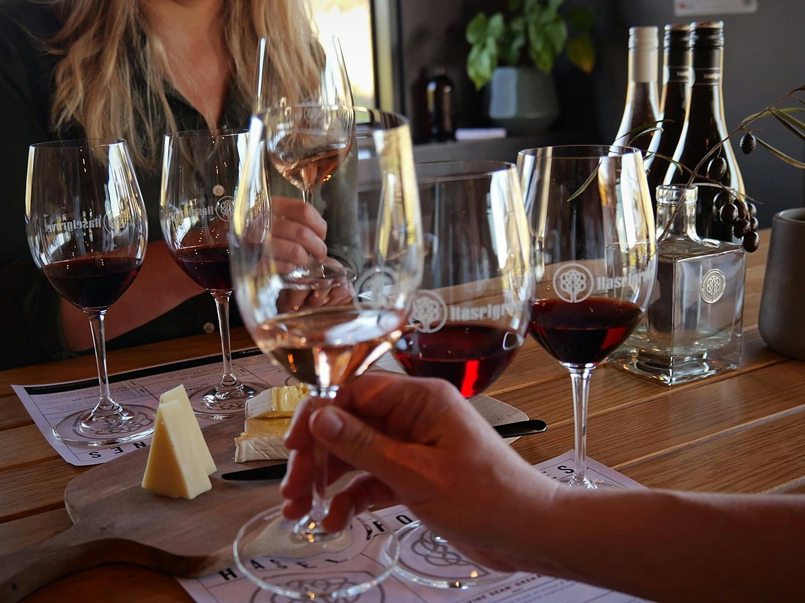 McLaren Vale Grenache Wine Tasting  & Paired Cheeses at Grenache & Gourmet Festival