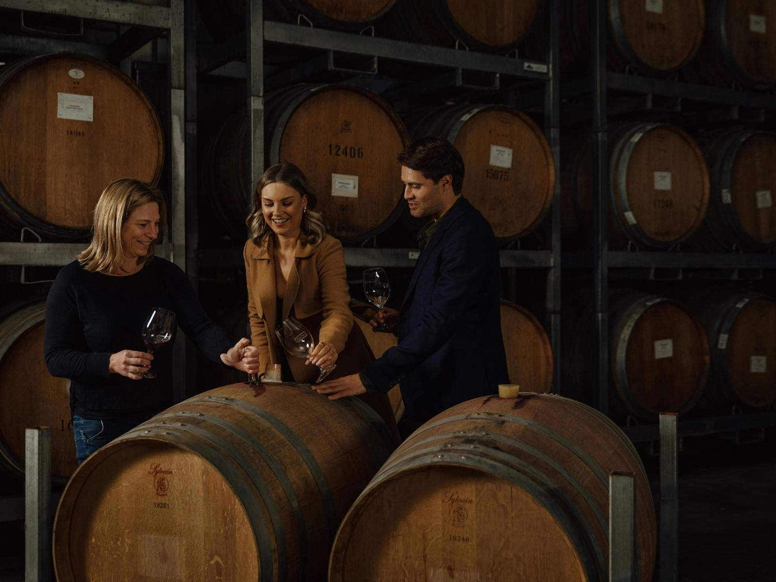 Behind the scenes tours at Wirra Wirra in the old Barrel Hall