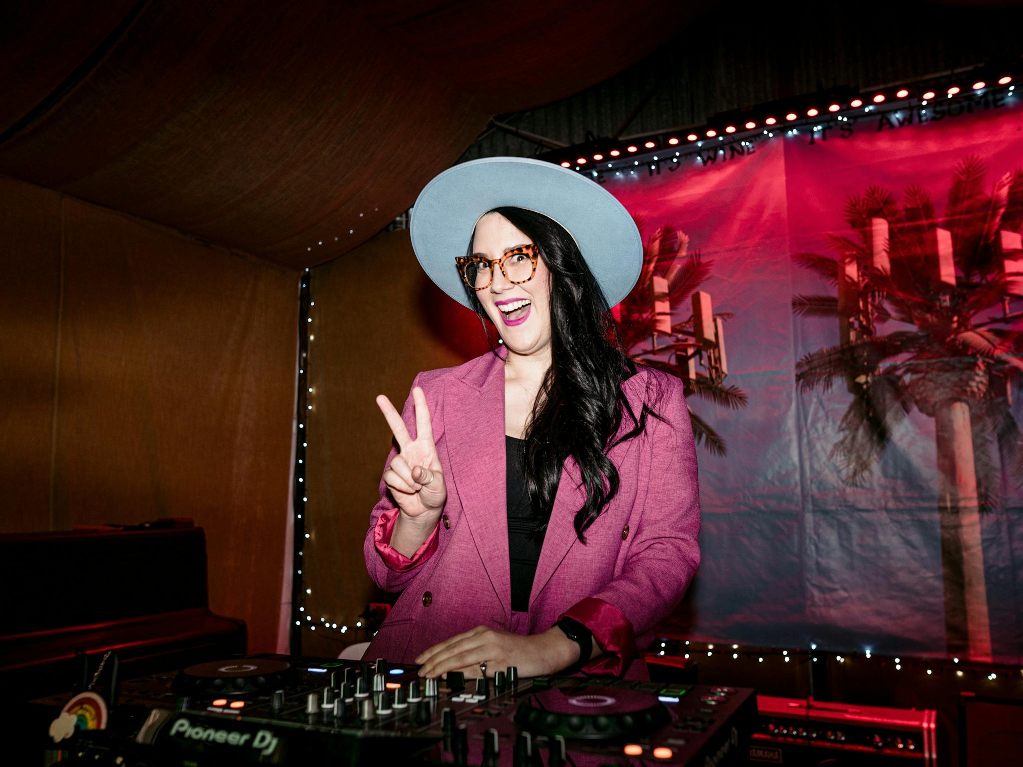 DJ at Big Easy Radio