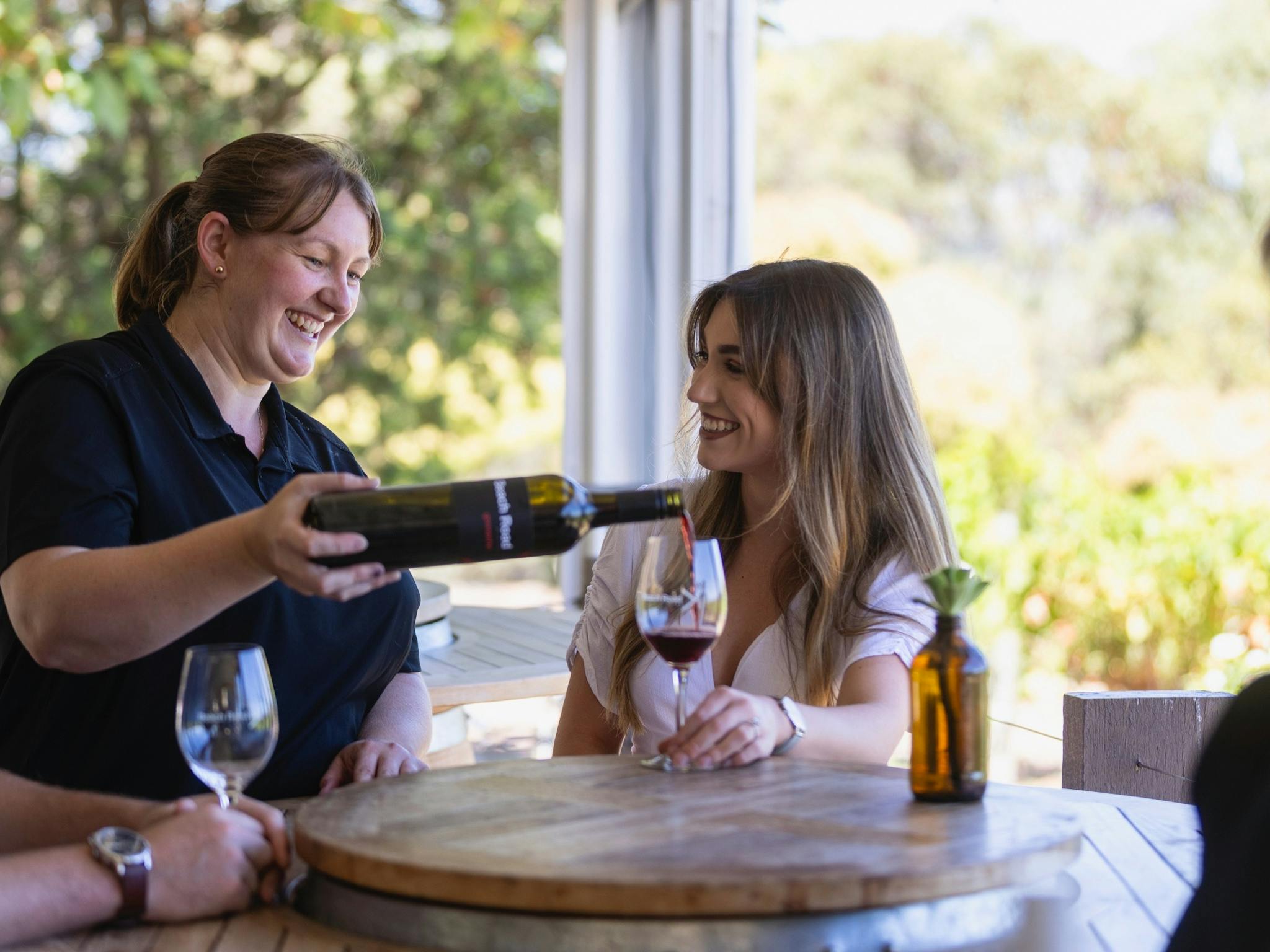 Wine, Wine Tasting, Shiraz, Pizza, McLaren Vale