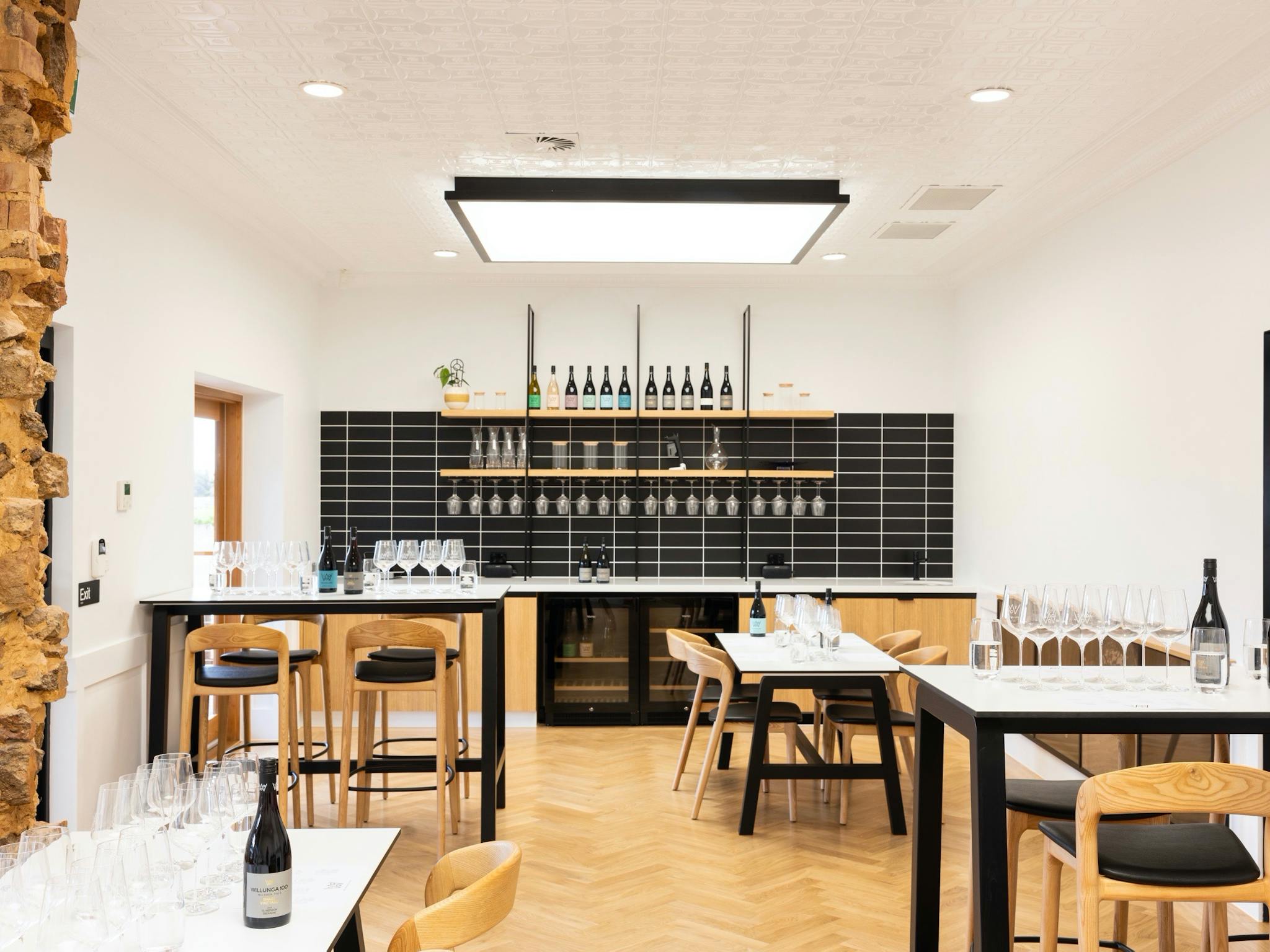 Interior of The Grenache Room Willunga 100