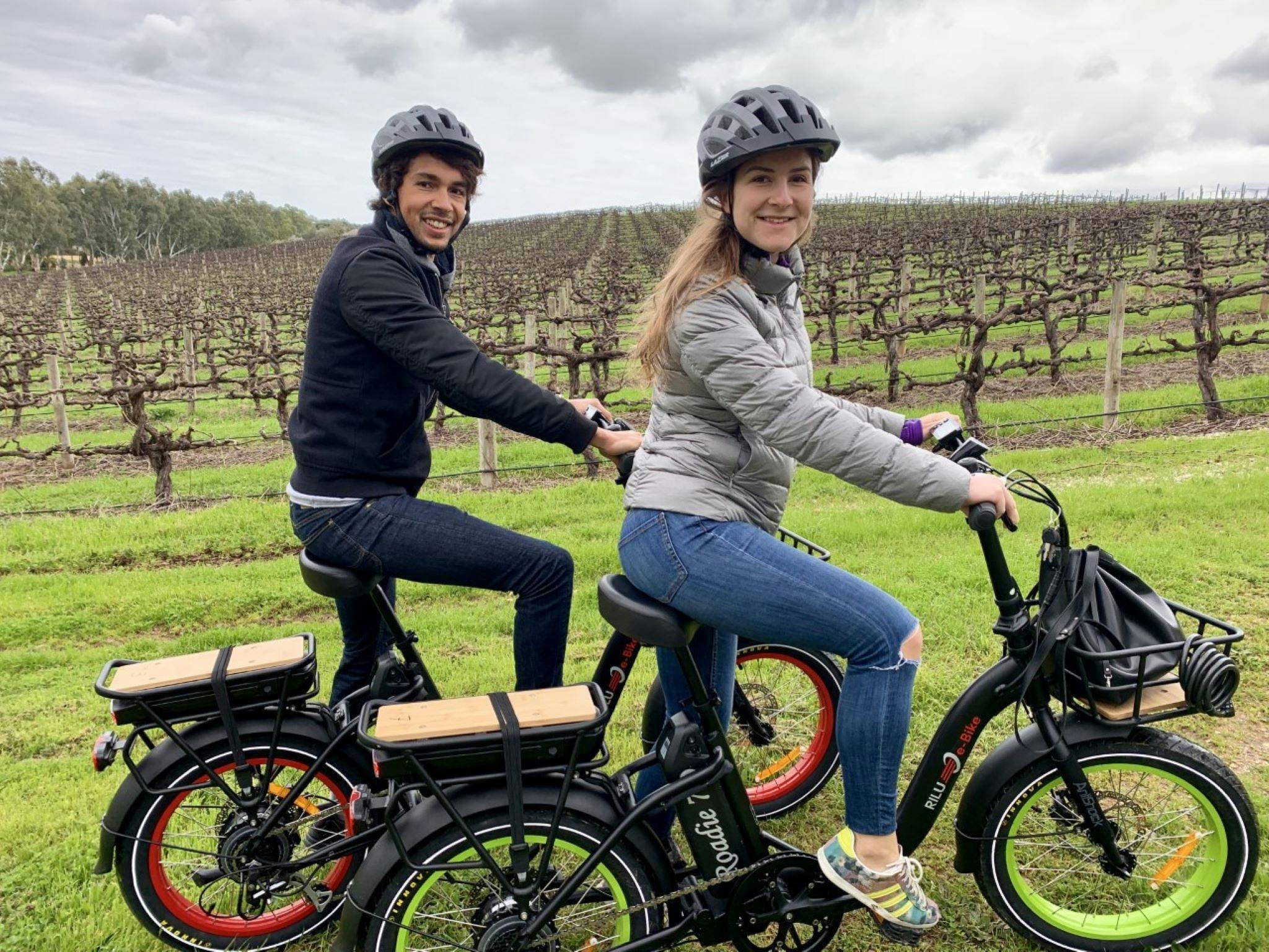 Best of McLaren Vale - E-bike and Wine Tour