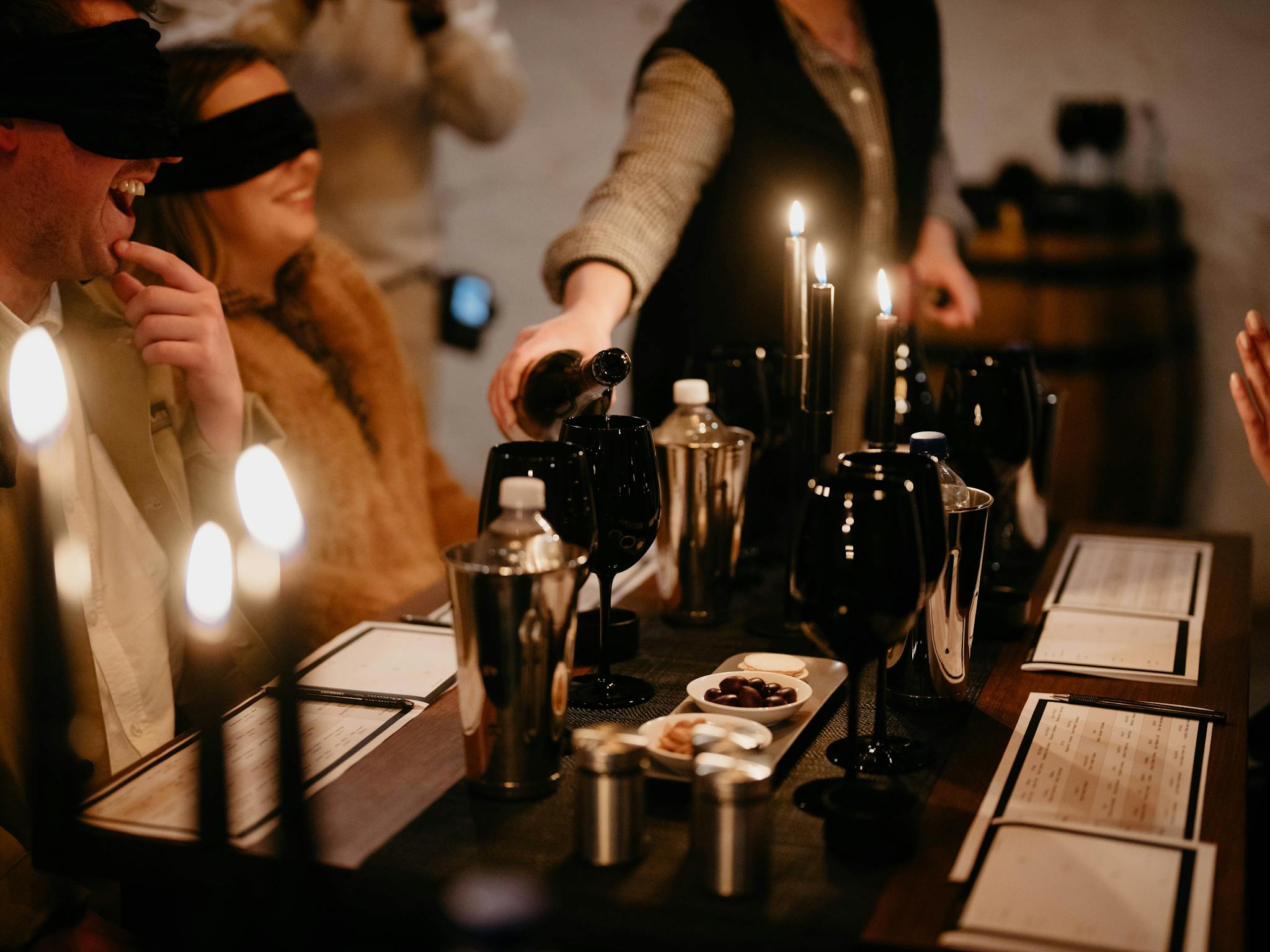 Tasting in the Dark - Fortified Room