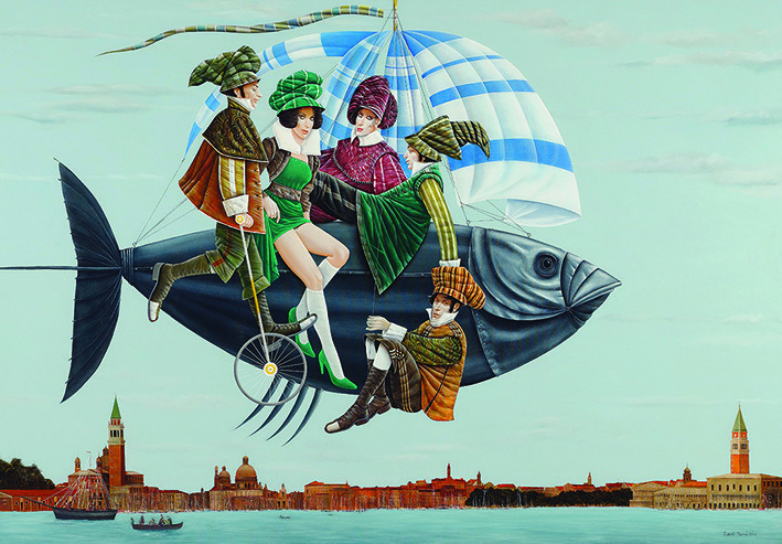 David Davitan Travellers d Arenberg
