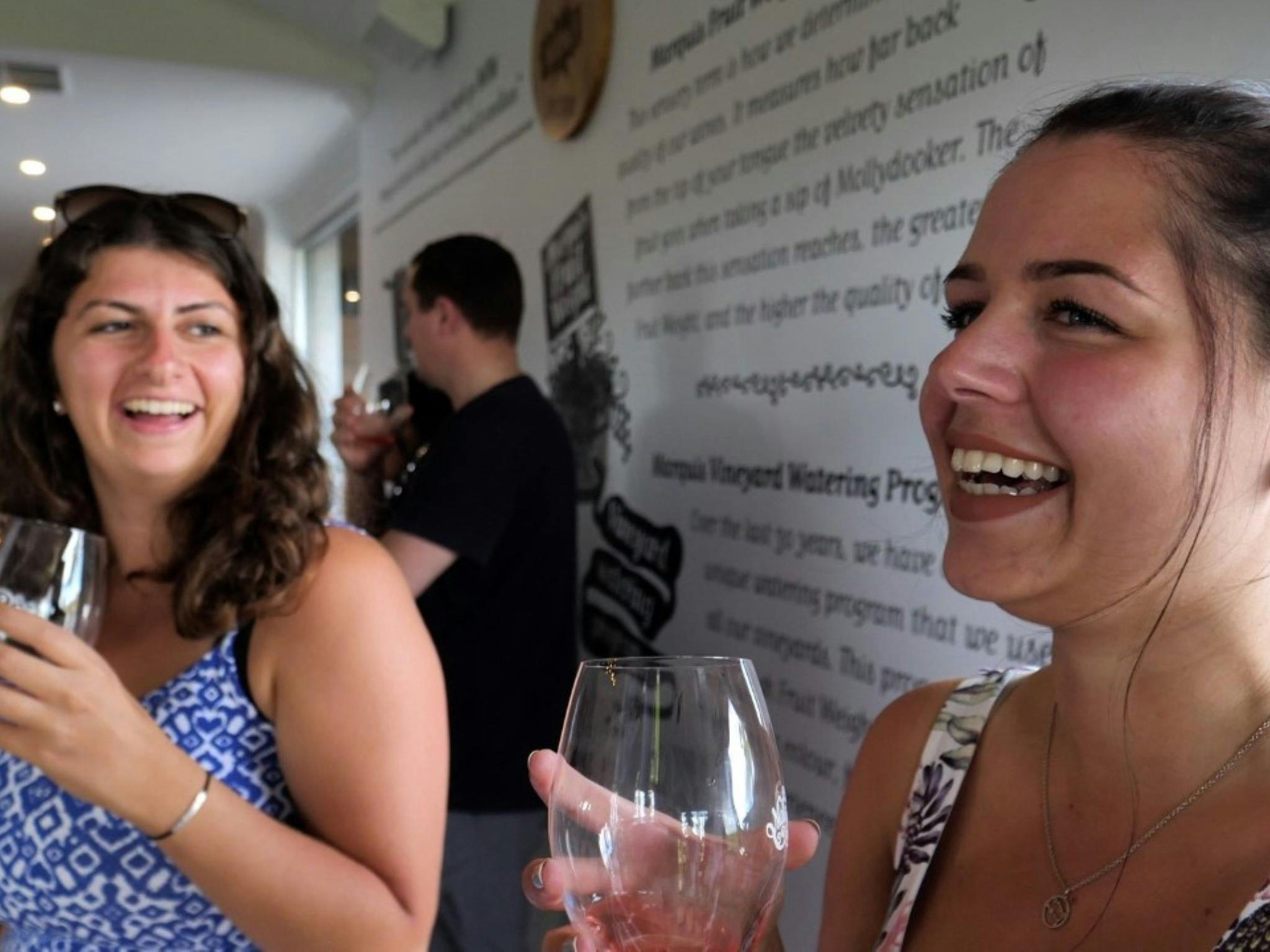 One of the best tastings in the Vale