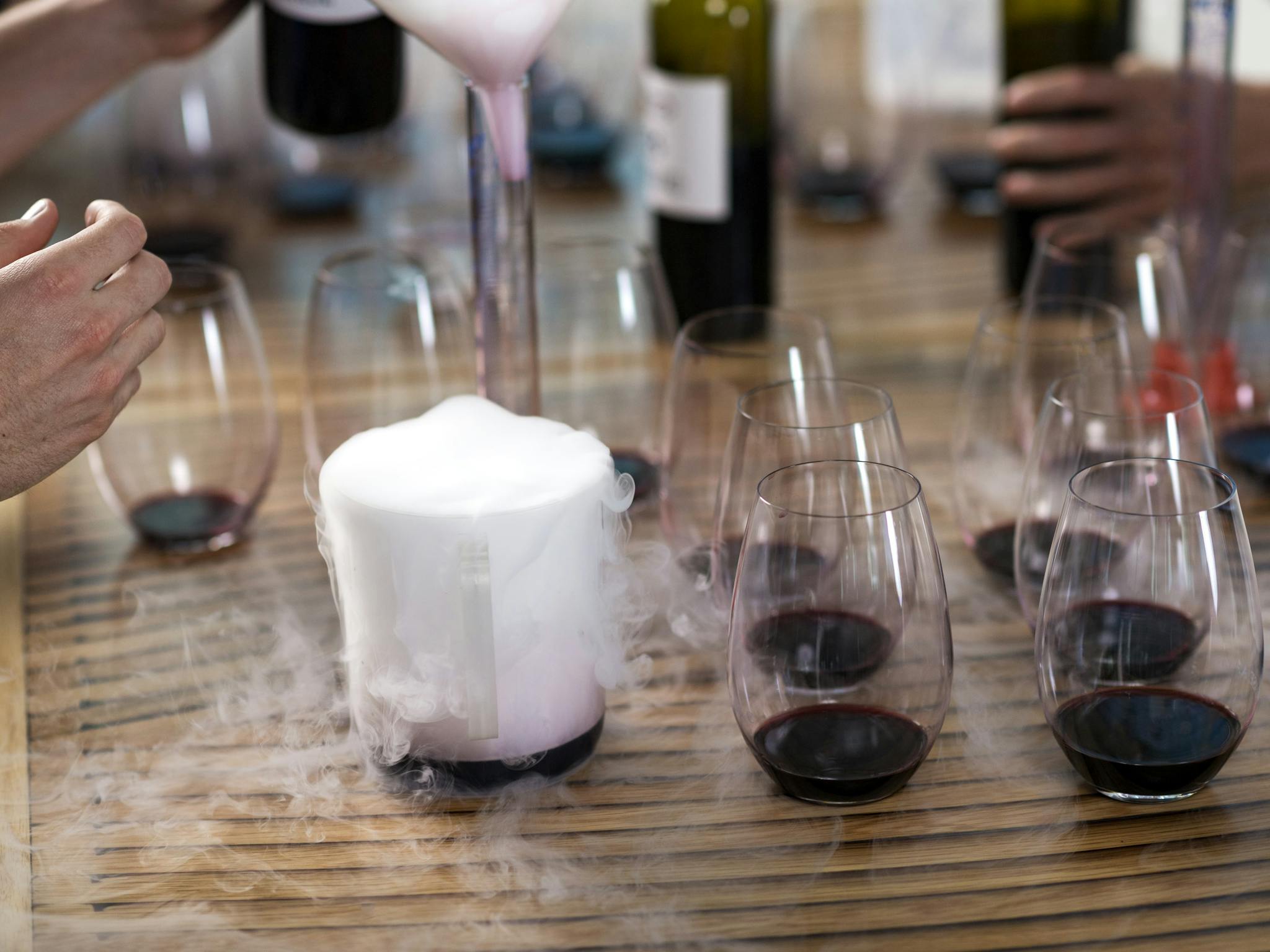 The Blending Bench