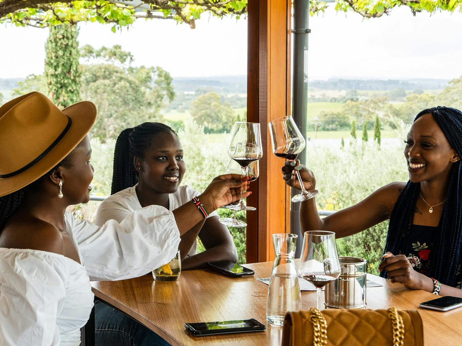 Hugh Hamilton Wine Tasting Experience
