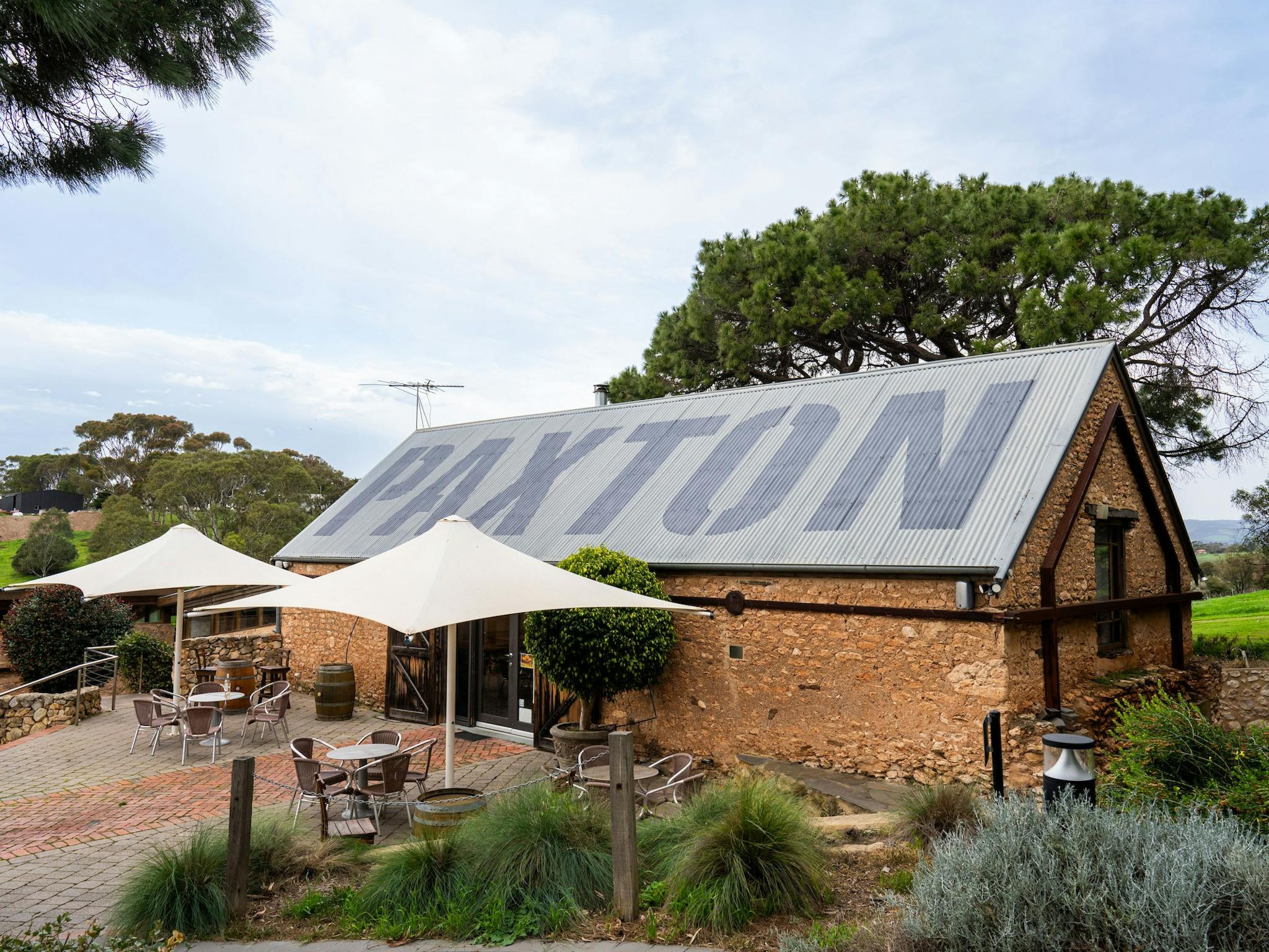cellar door