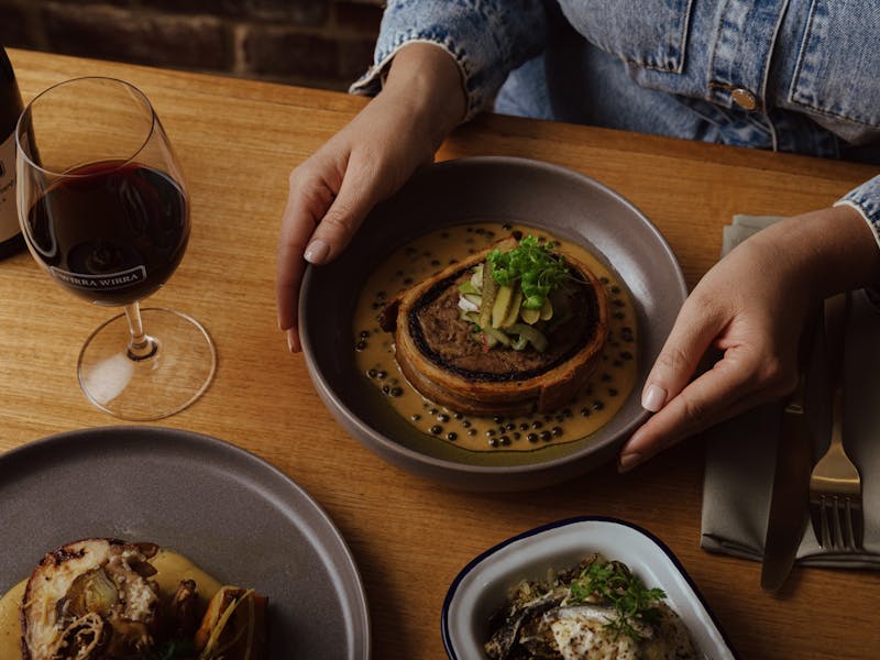 Grenache & Gourmet: Harry's Deli | In Our Element Dining Experience