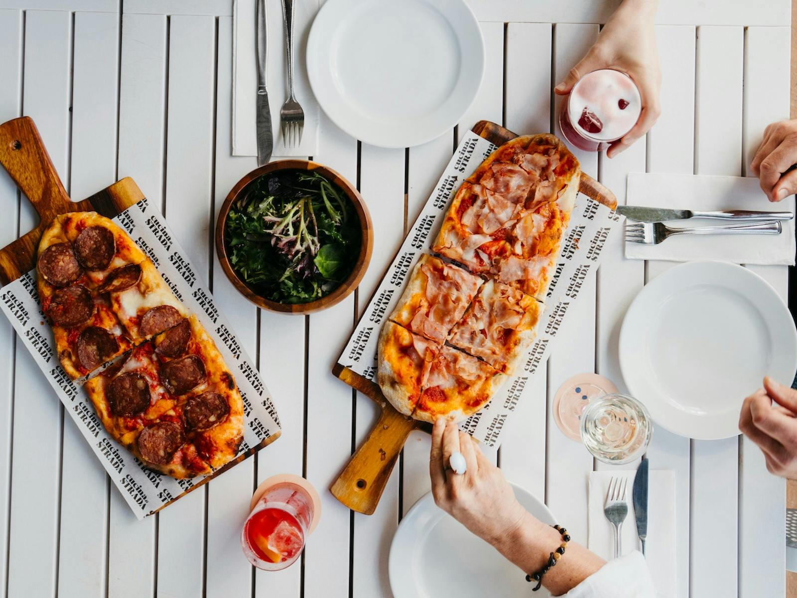 Guided Gin Tasting & Casual Pinsa Lunch