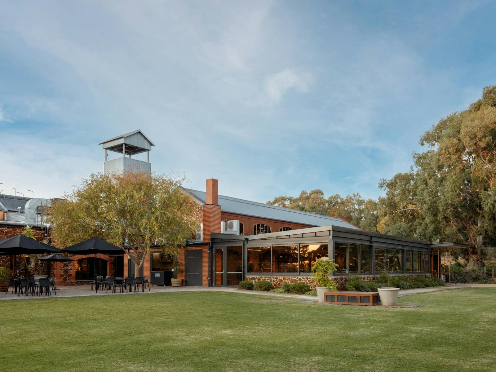 External View Harry's Deli at Wirra Wirra