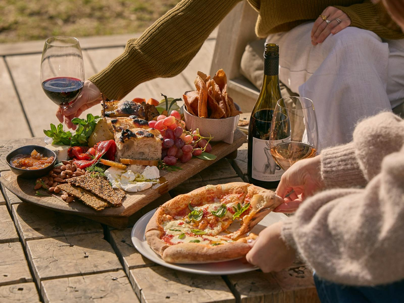 Down The Rabbit Hole Casual Dining