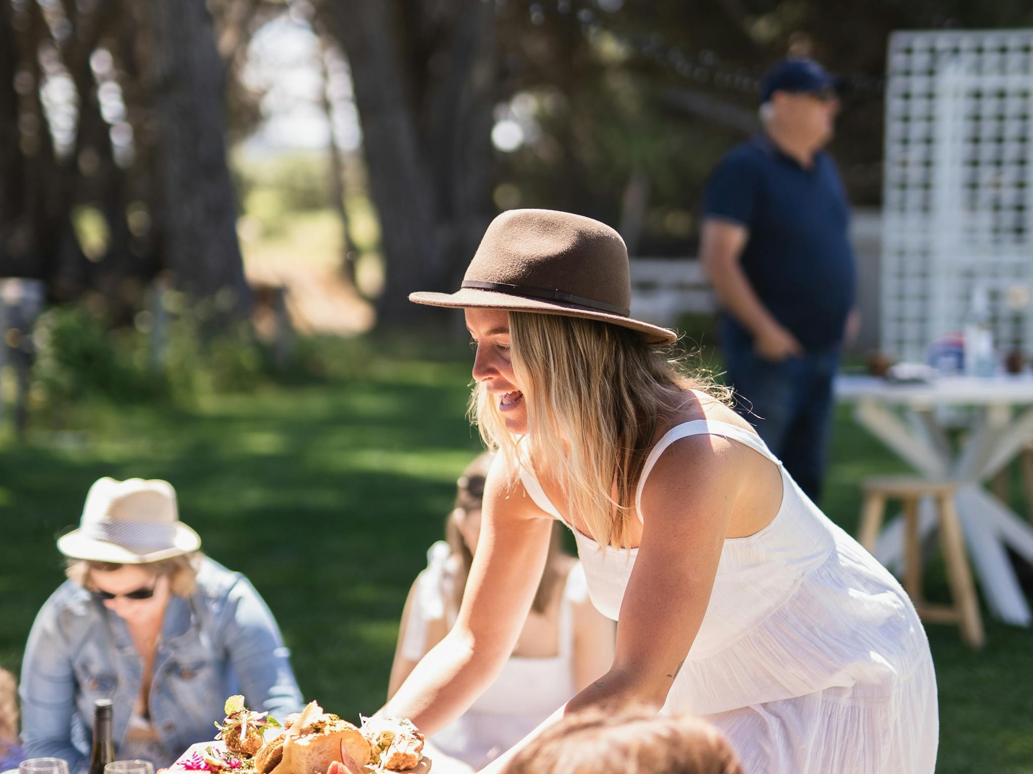 Down The Rabbit Hole Outdoor dining