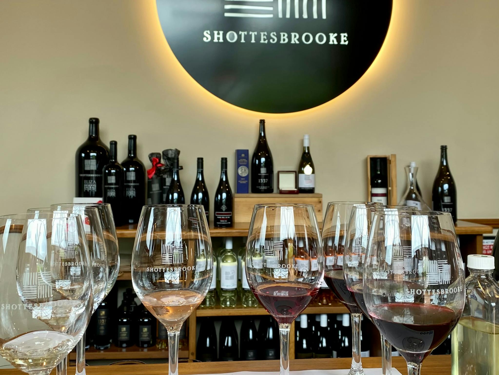 'From the Ground Up' tasting experience at Shottesbrooke Wines