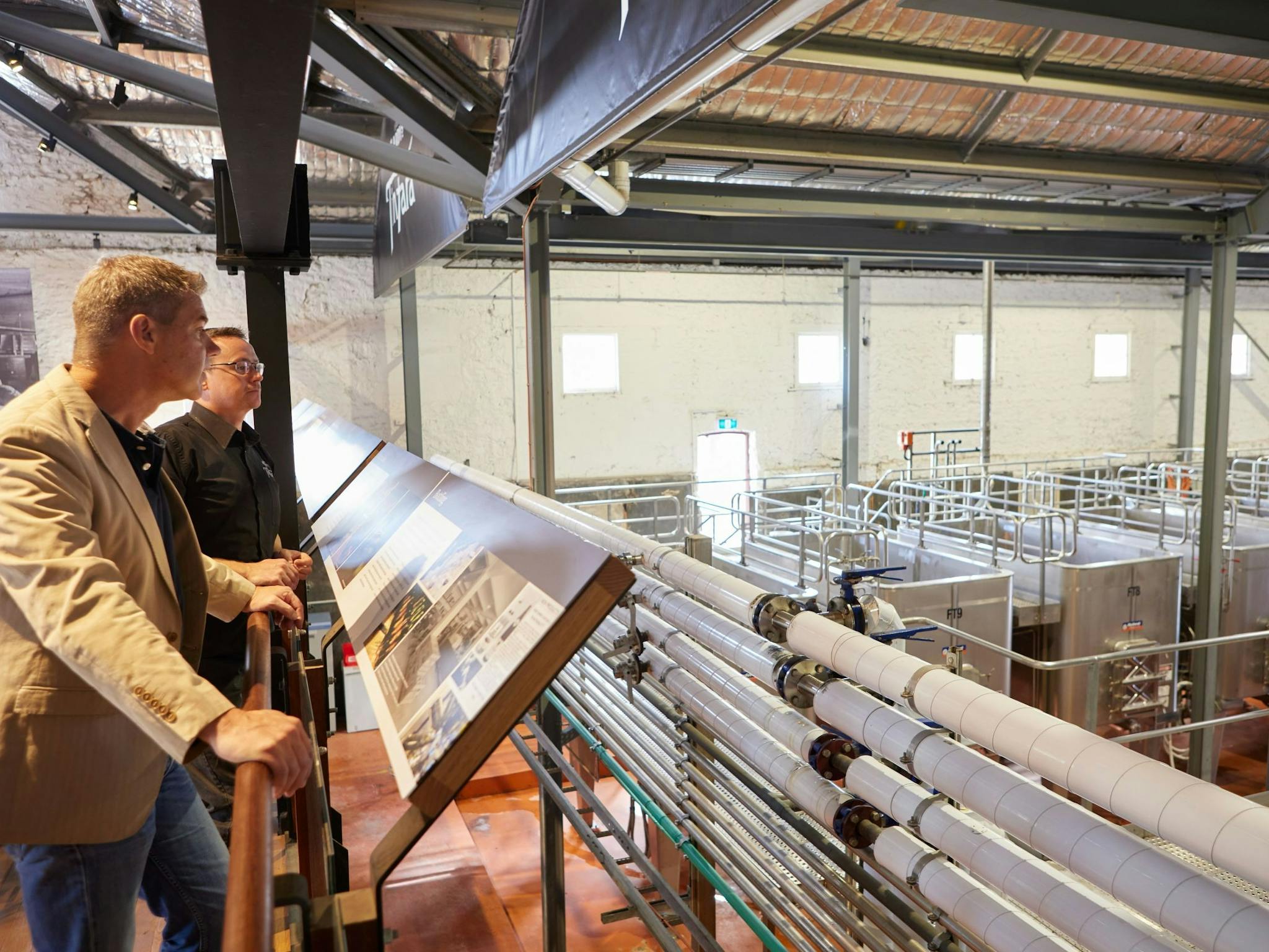 Hardys Tintara Winemakers Viewing Deck