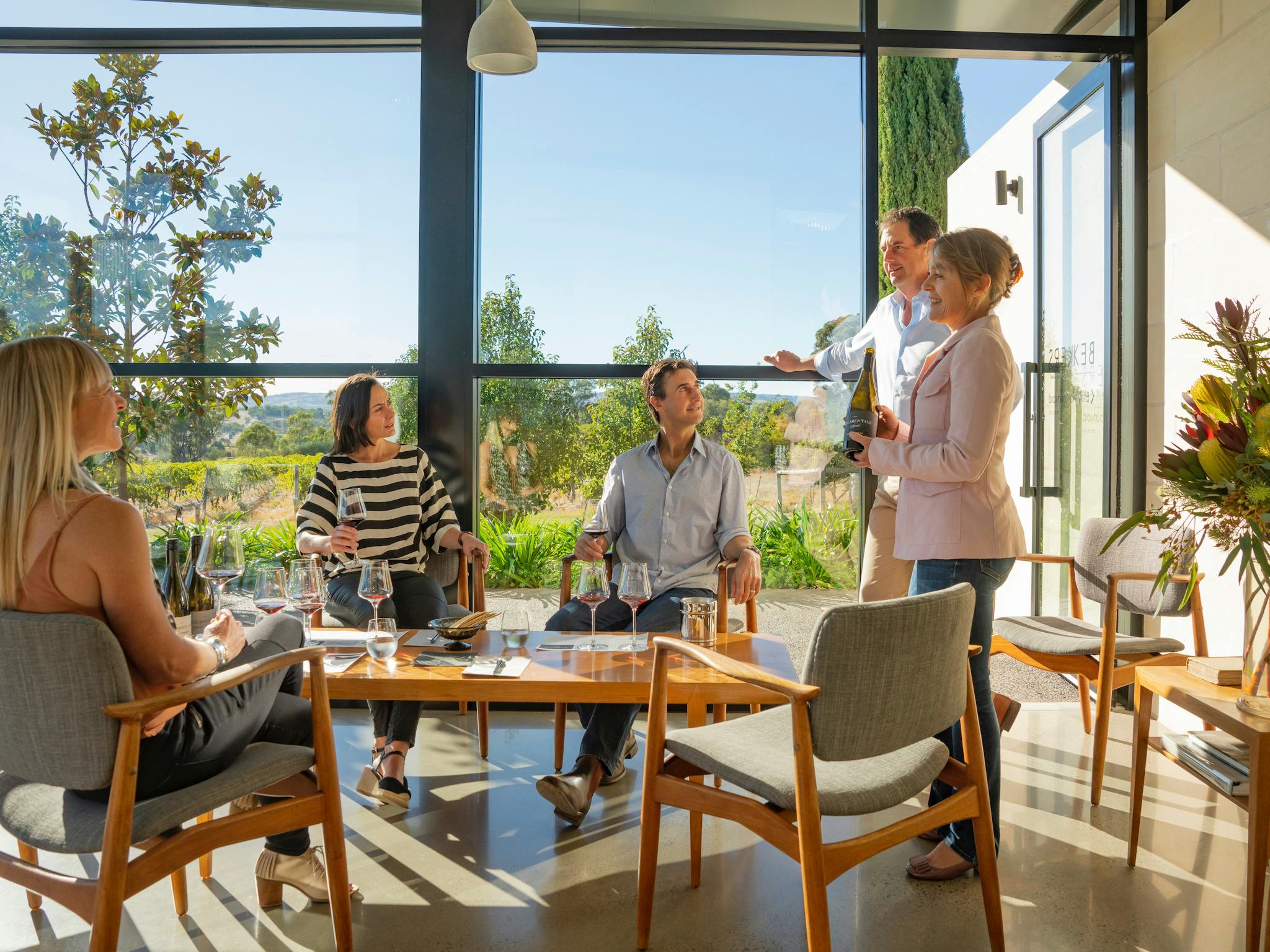 Bekkers Wine tasting room
